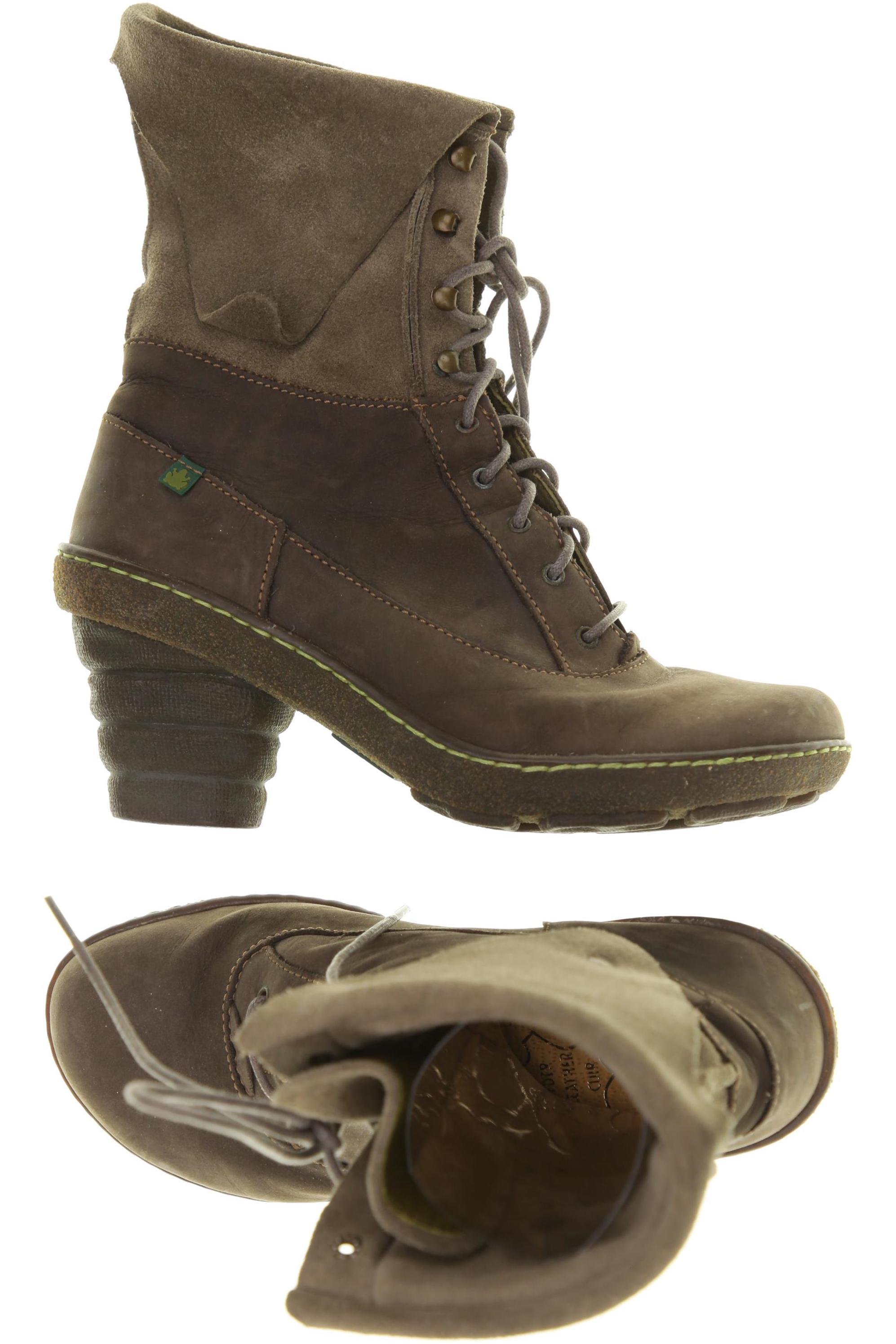 

El Naturalista Damen Stiefelette, braun, Gr. 38