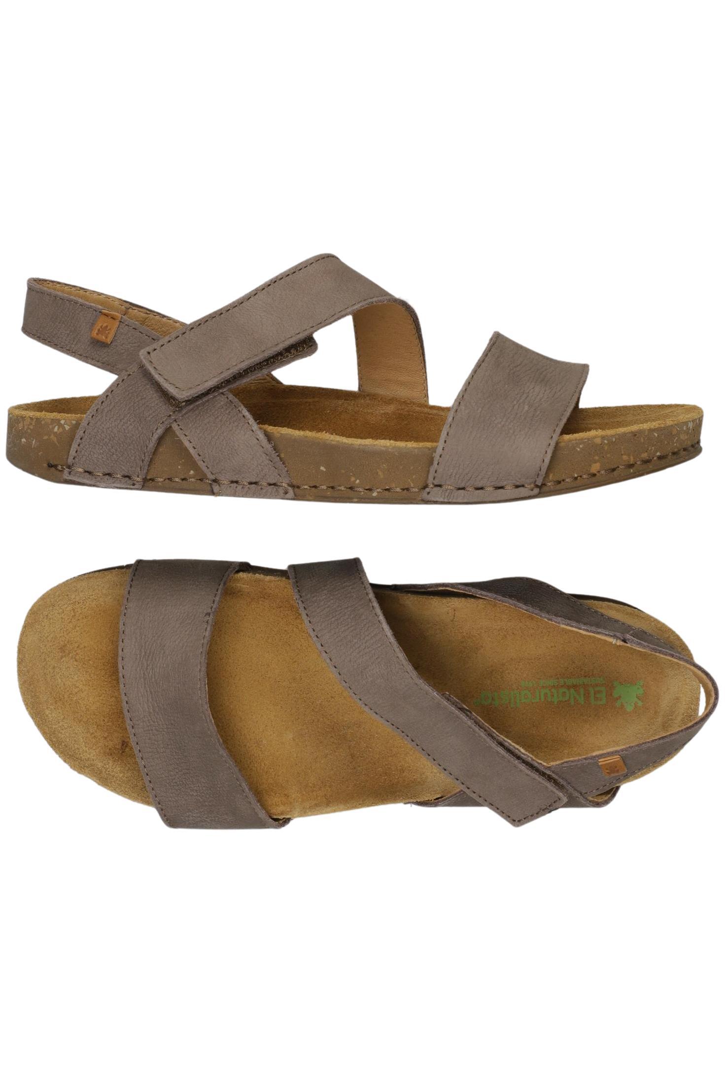 

El Naturalista Damen Sandale, braun, Gr. 39