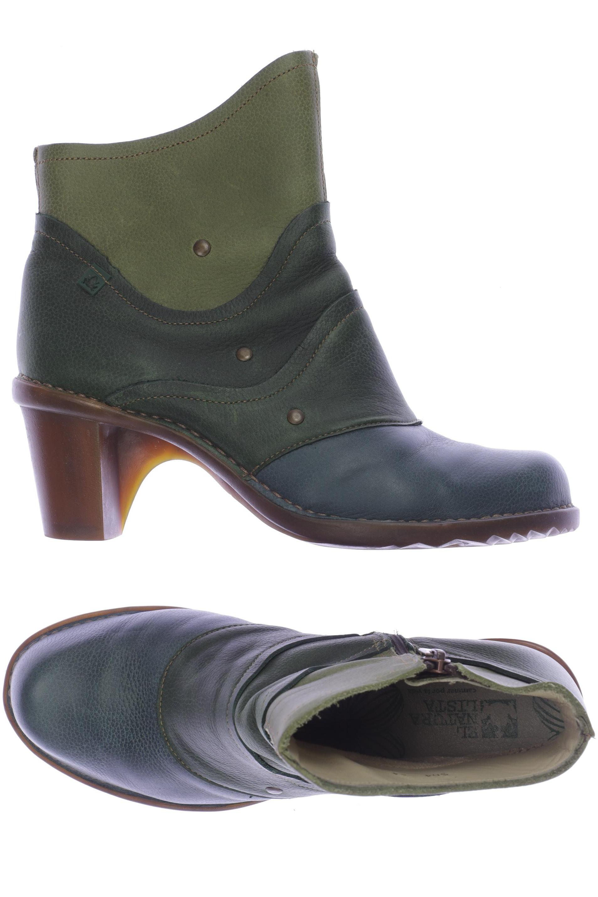 

El Naturalista Damen Stiefelette, grün