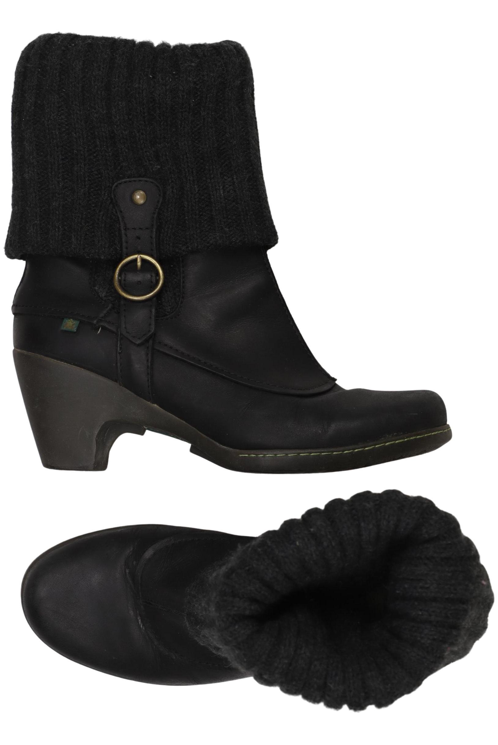 

El Naturalista Damen Stiefelette, schwarz, Gr. 37