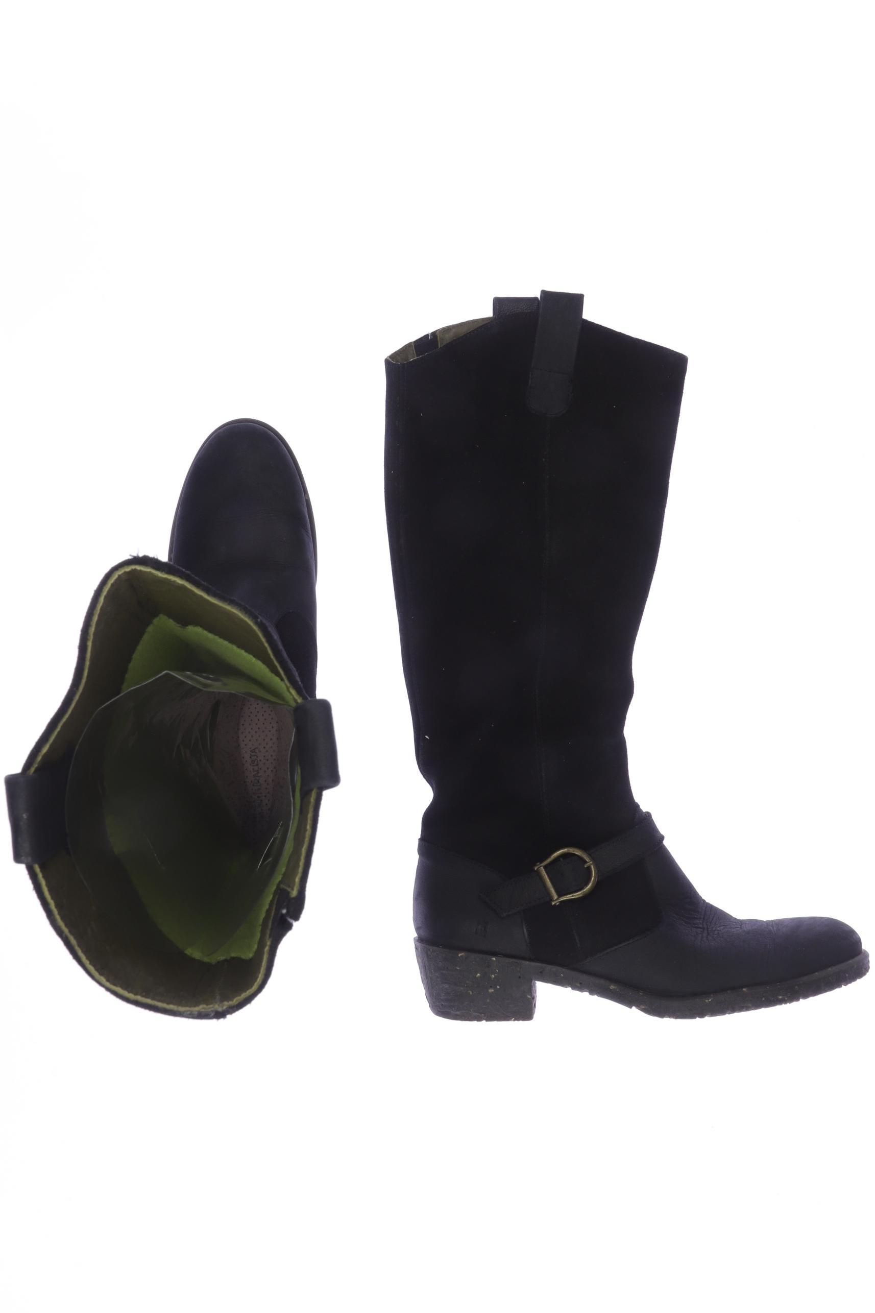 

El Naturalista Damen Stiefel, schwarz, Gr. 40