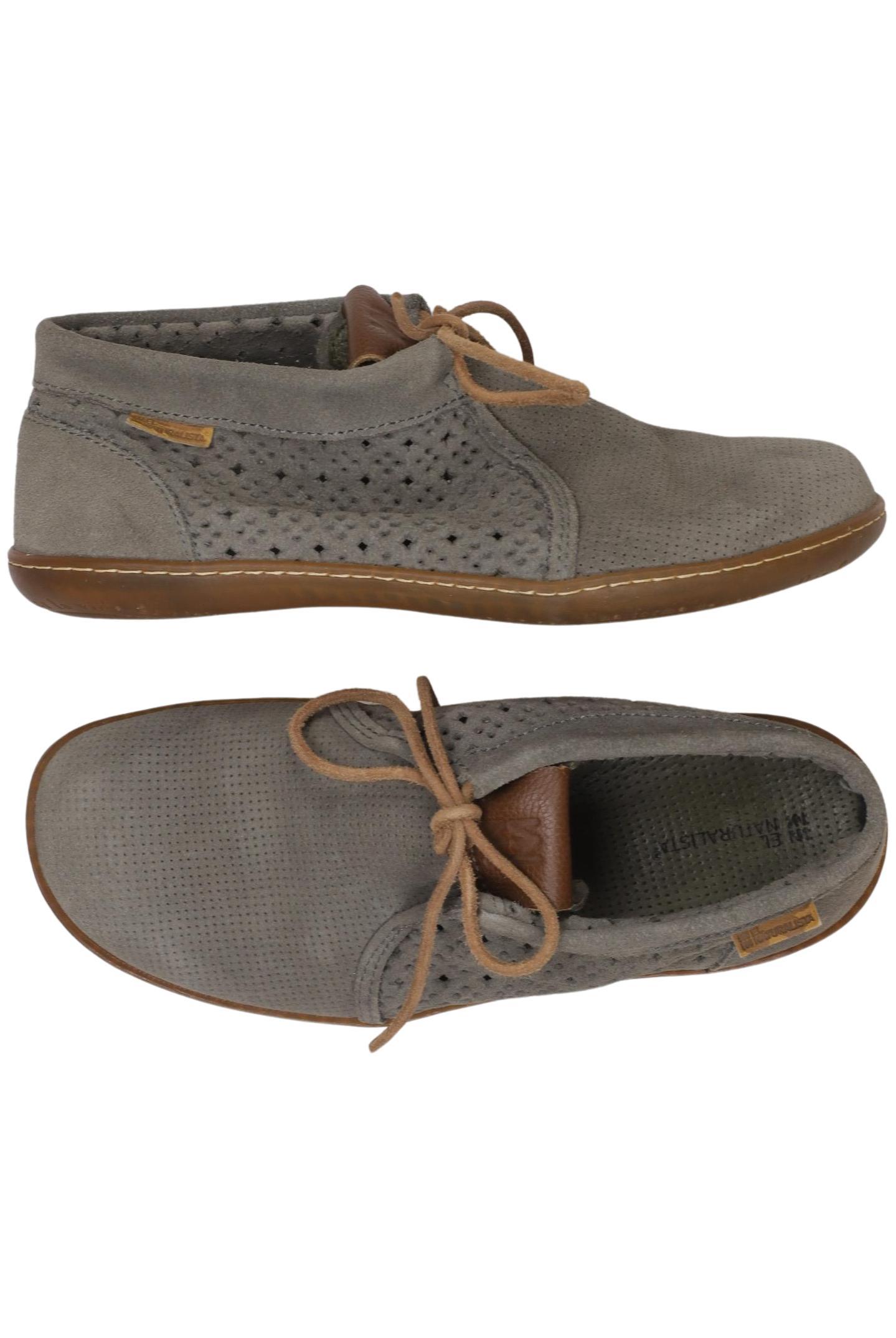 

El Naturalista Damen Halbschuh, grau, Gr. 38