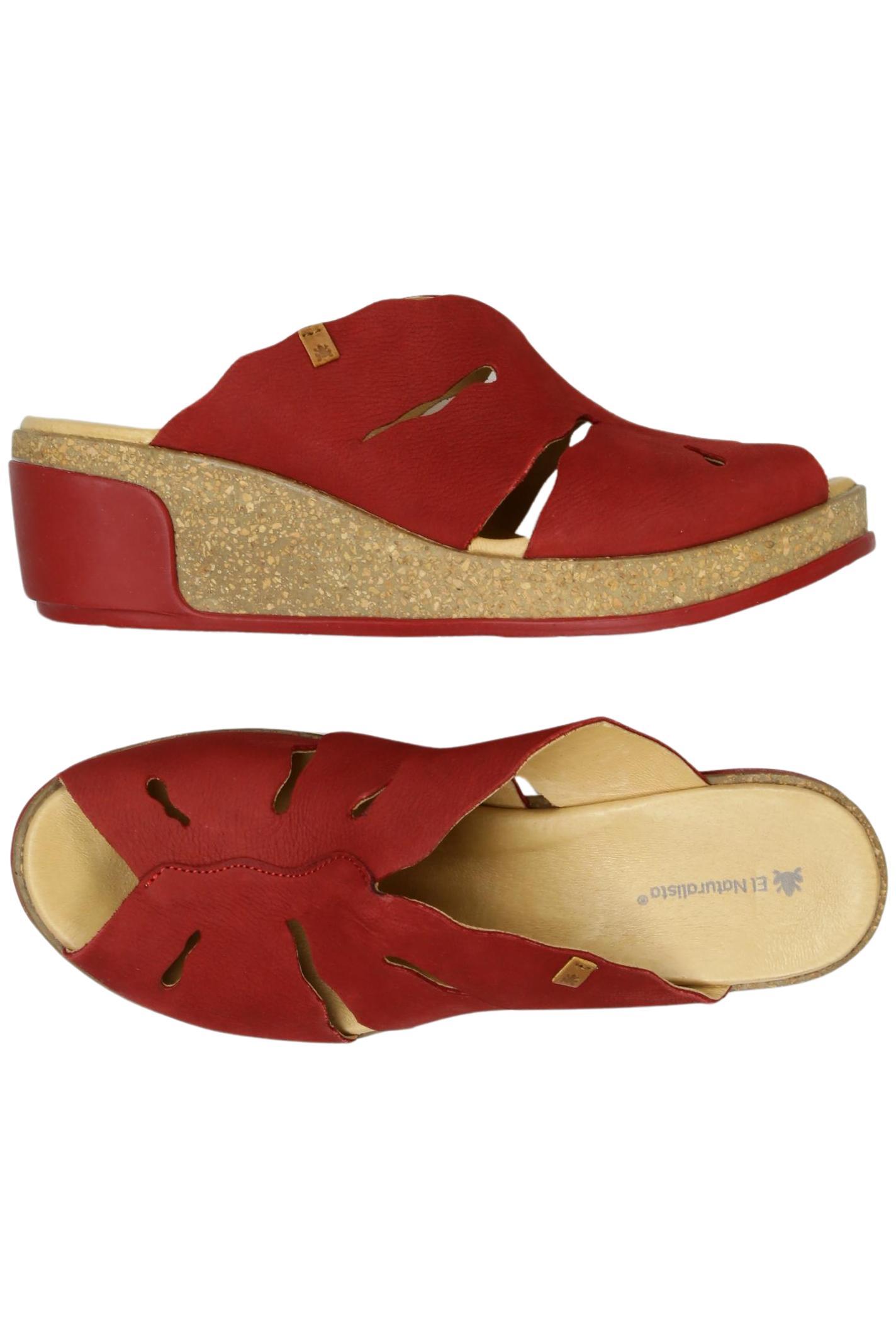 

El Naturalista Damen Sandale, rot, Gr. 40