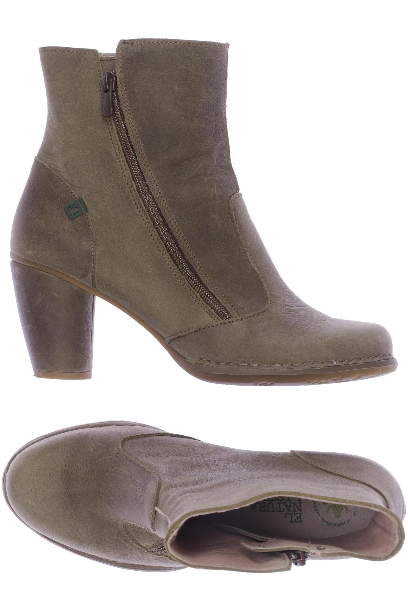 

El Naturalista Damen Stiefelette, beige, Gr. 40