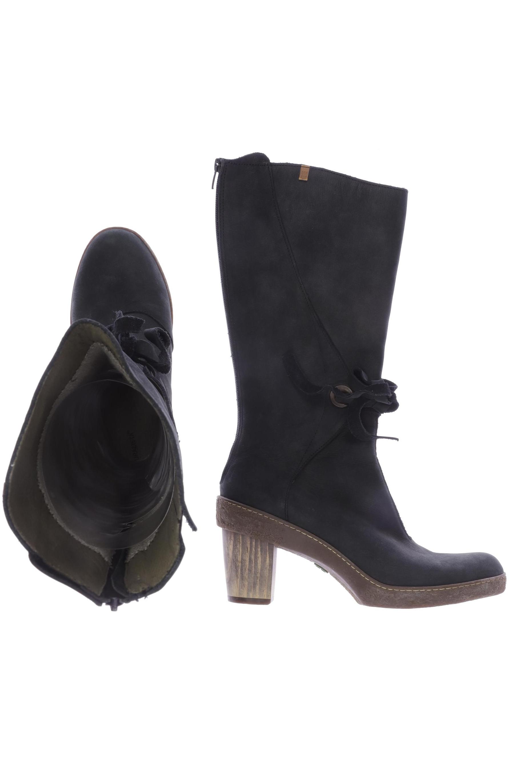 

El Naturalista Damen Stiefel, schwarz