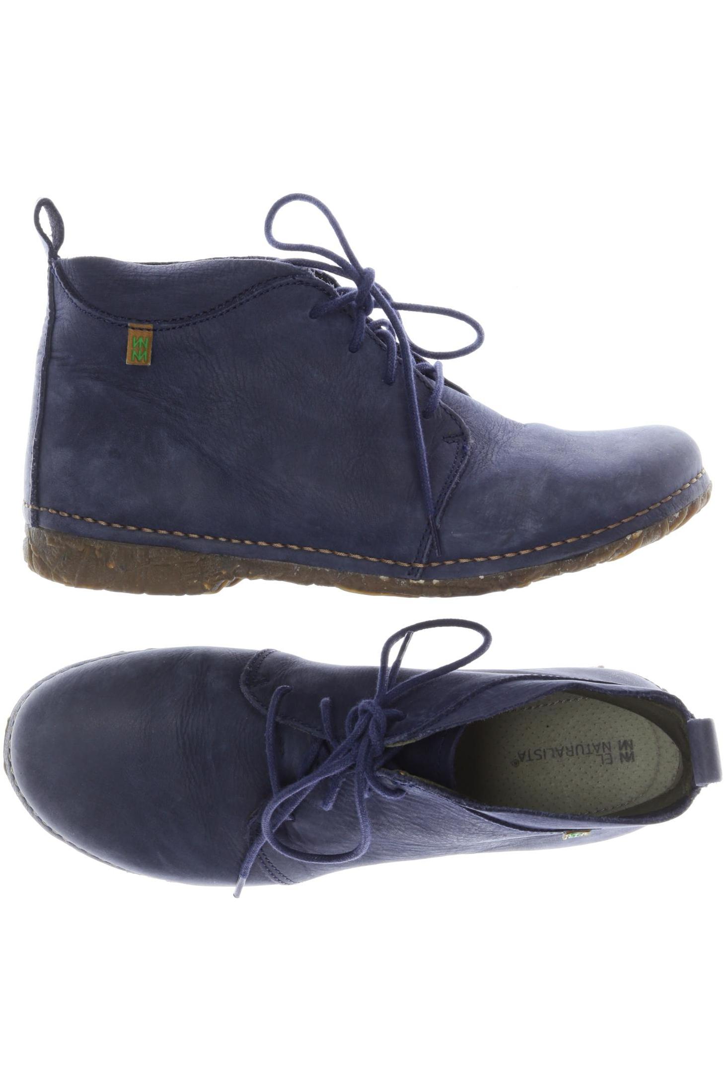 

El Naturalista Damen Stiefelette, marineblau, Gr. 39
