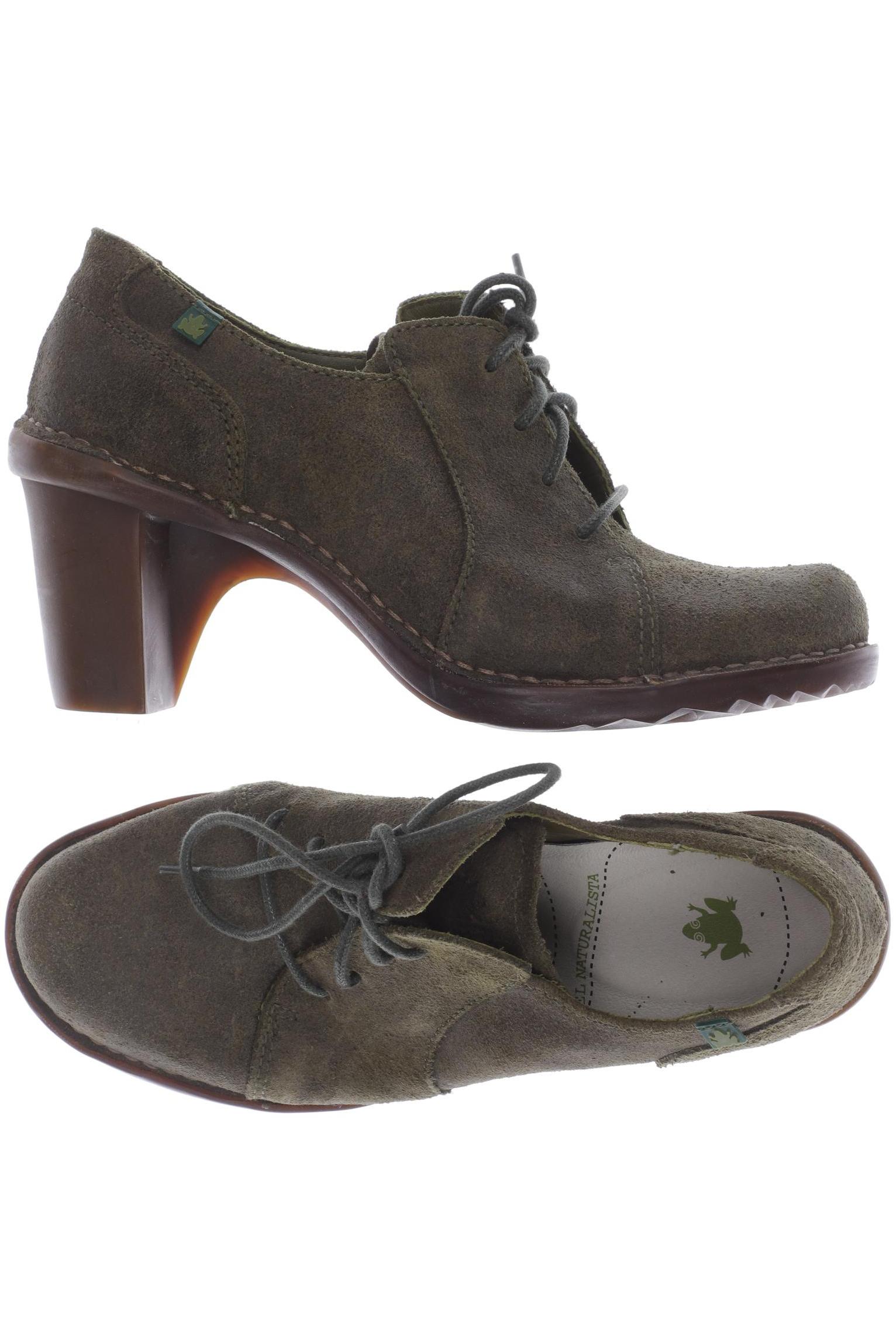 

El Naturalista Damen Stiefelette, grün, Gr. 37