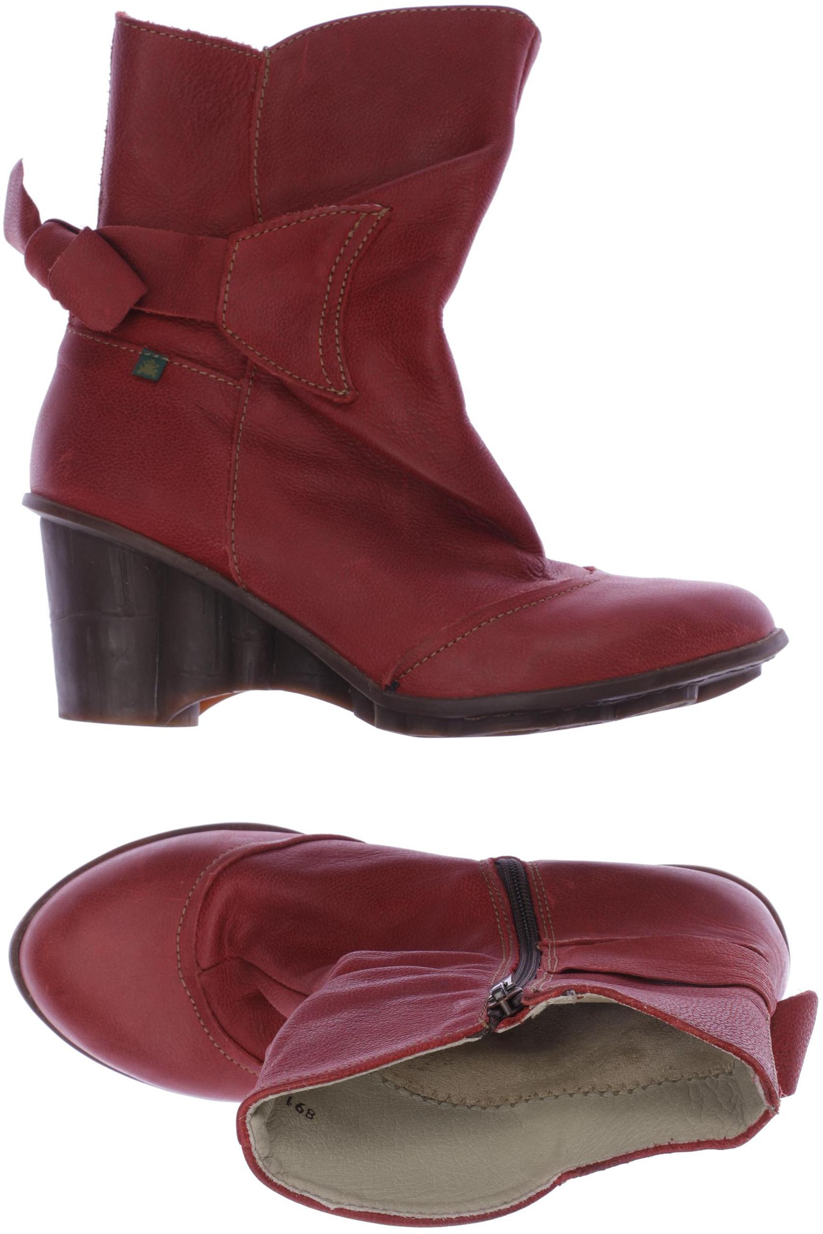 

El Naturalista Damen Stiefelette, rot