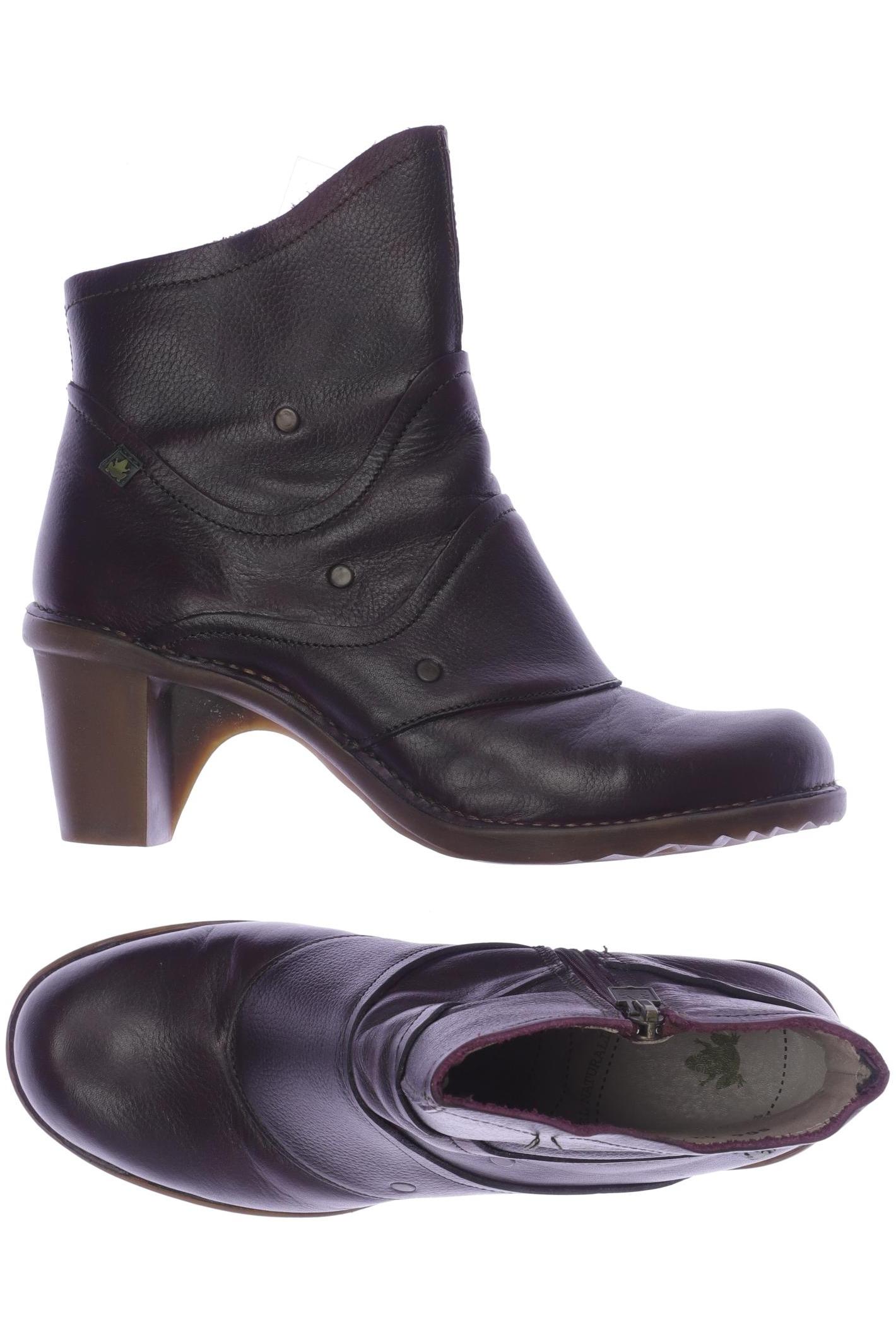 Thumbnail - El Naturalista Damen Stiefelette, flieder, Gr. 42
