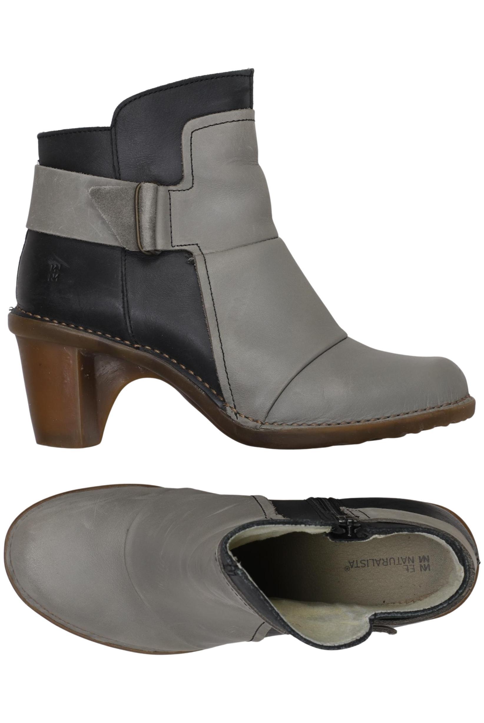 

El Naturalista Damen Stiefelette, grau, Gr. 40