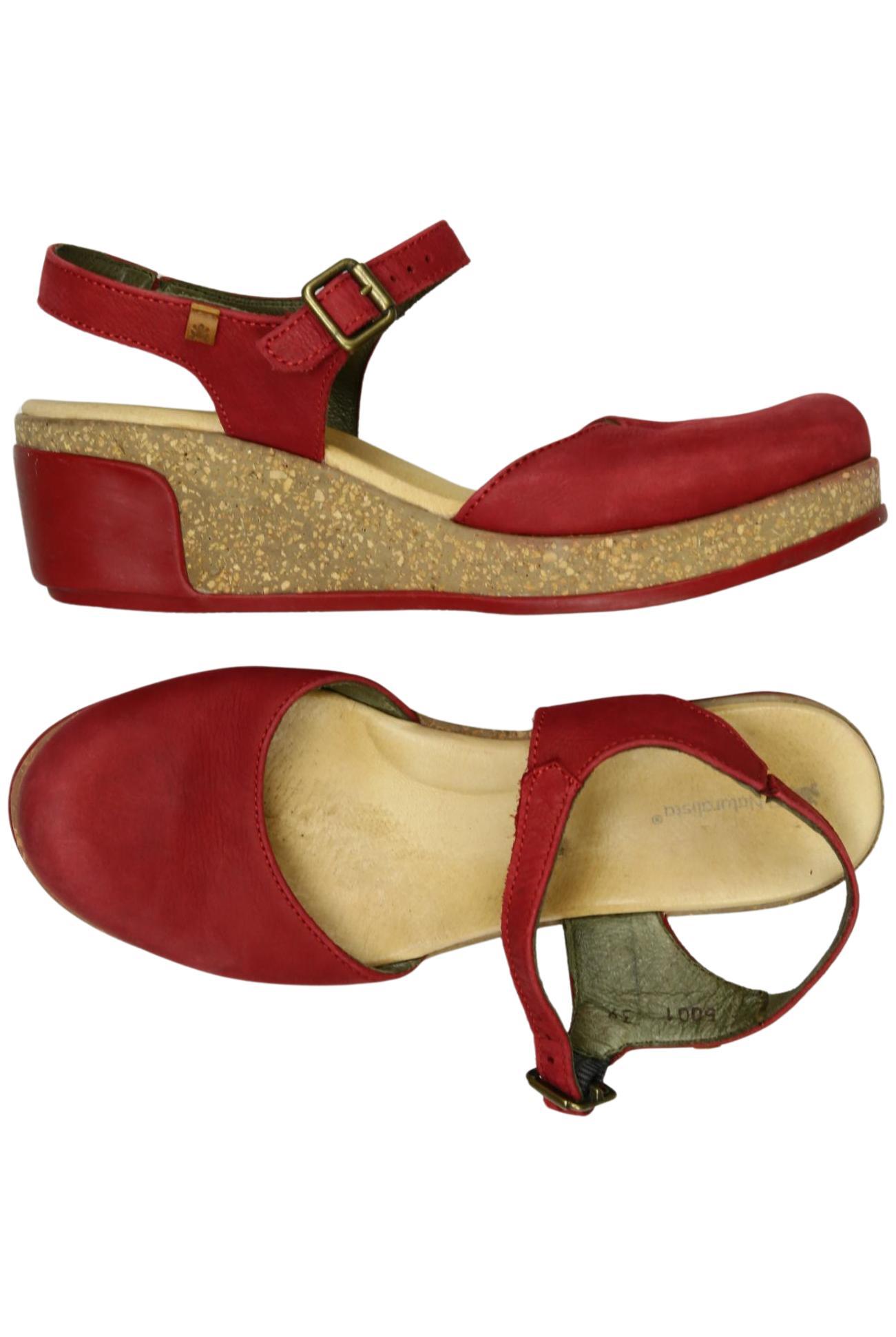 

El Naturalista Damen Sandale, bordeaux, Gr. 39