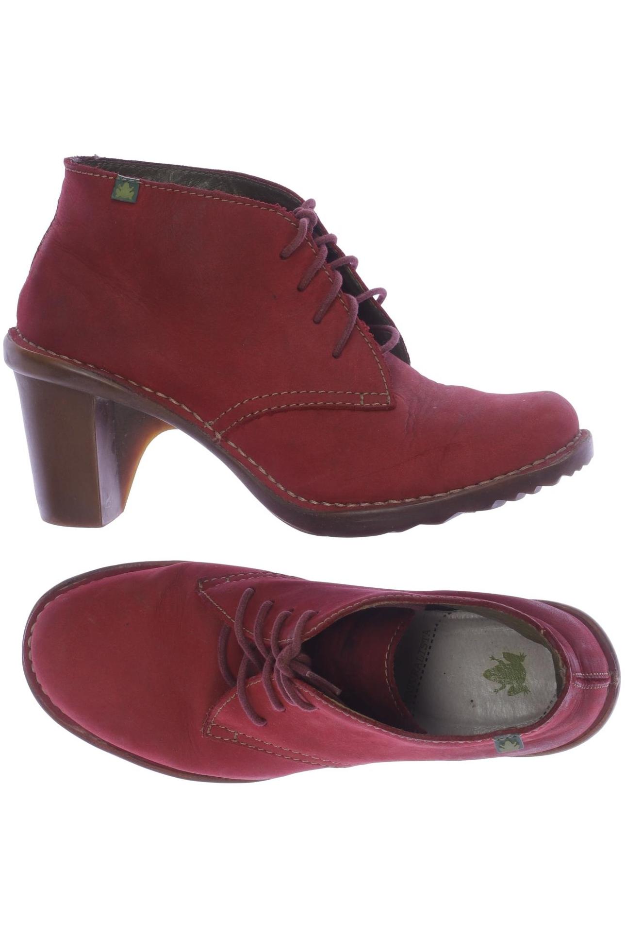 

El Naturalista Damen Stiefelette, rot, Gr. 37