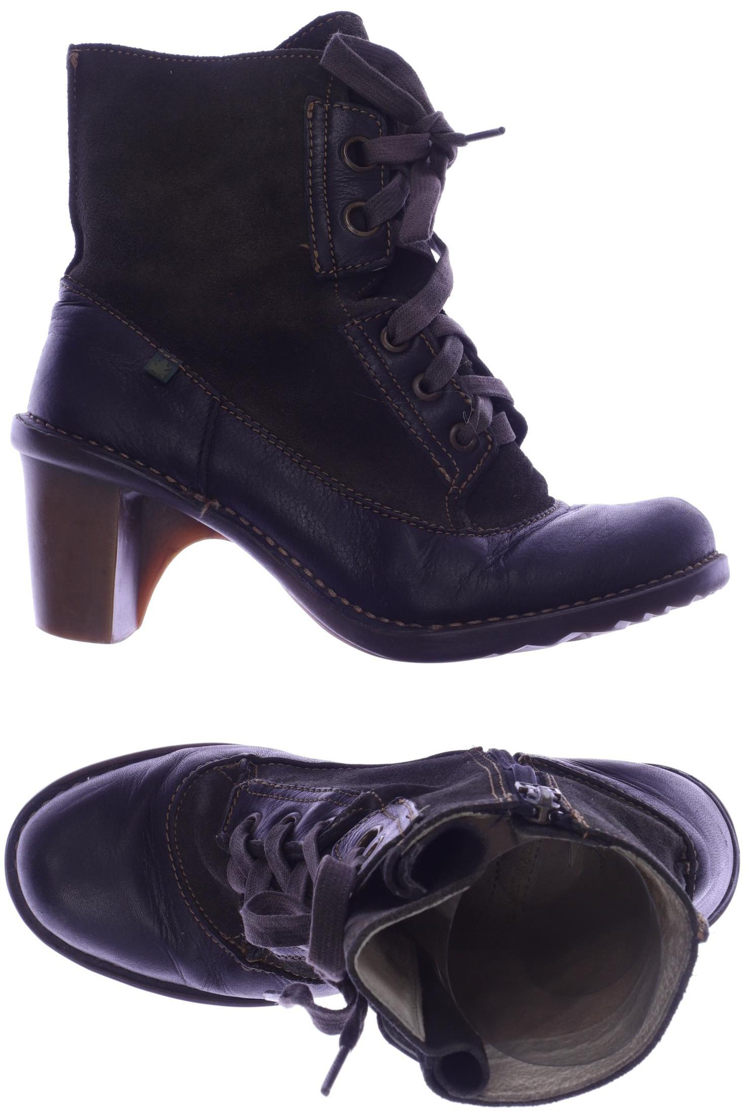 

El Naturalista Damen Stiefelette, grün, Gr. 39