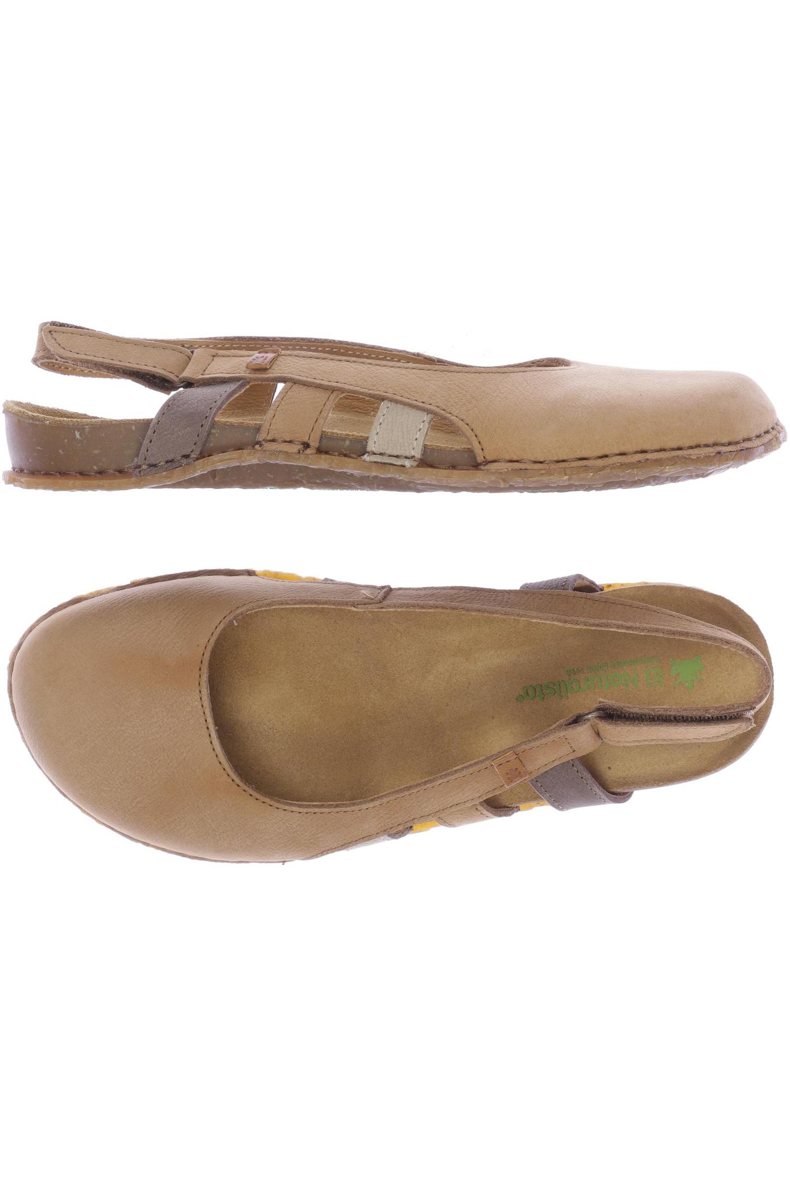 

El Naturalista Damen Sandale, braun, Gr. 39