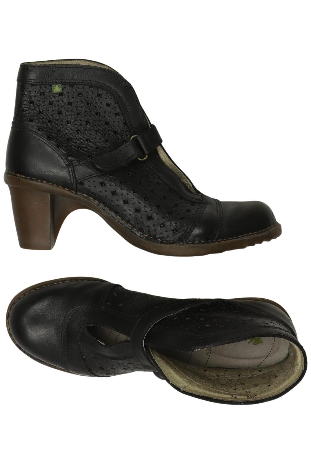 

El Naturalista Damen Stiefelette, schwarz, Gr. 42