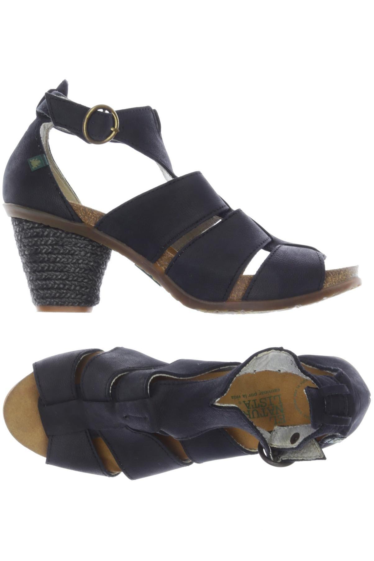 

El Naturalista Damen Sandale, marineblau, Gr. 40