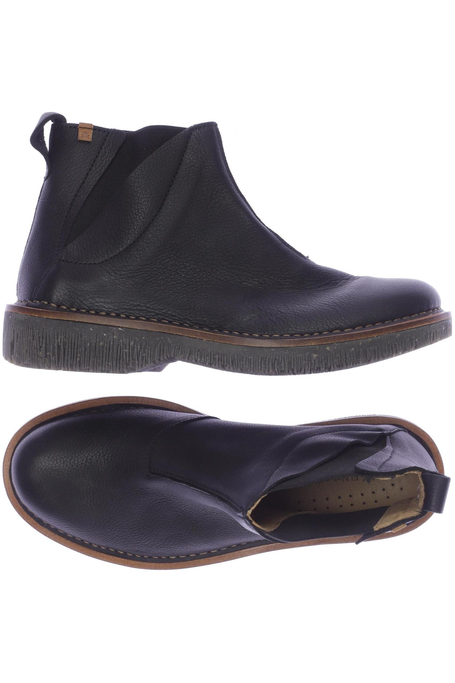 

El Naturalista Damen Stiefelette, schwarz, Gr. 38