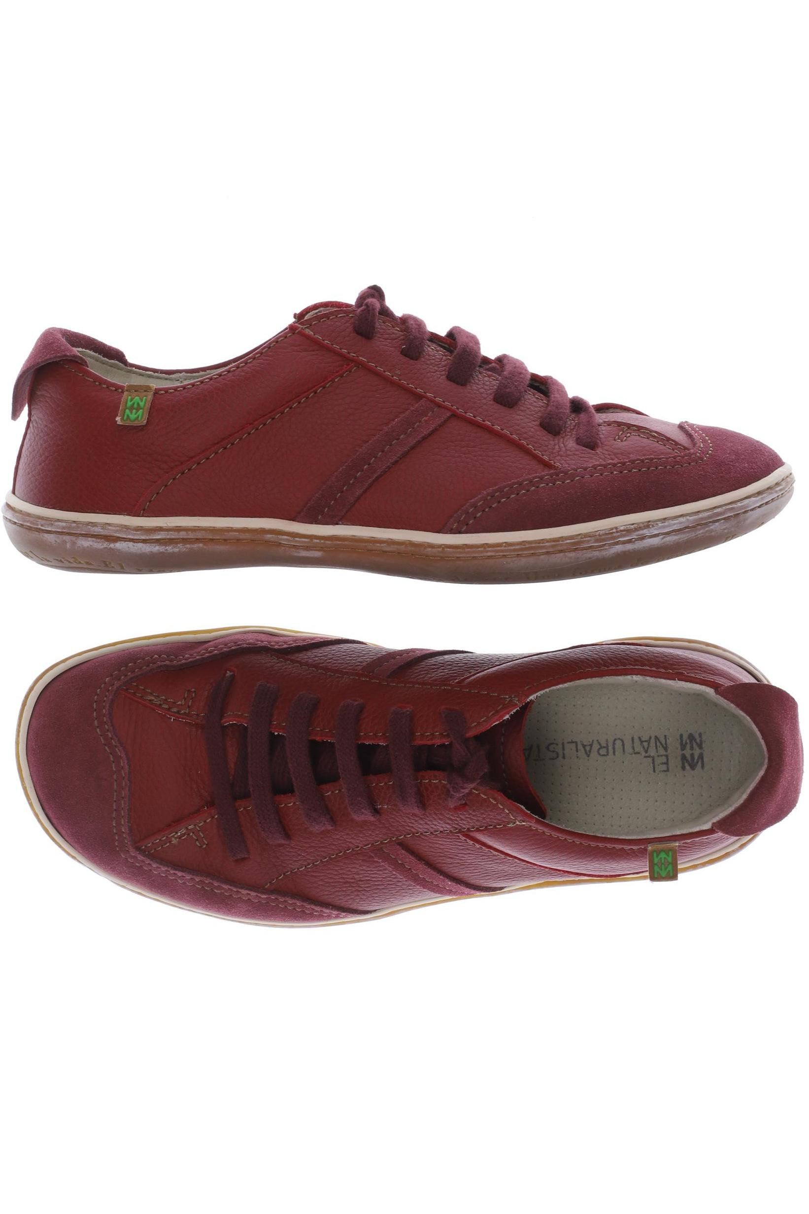 

El Naturalista Damen Halbschuh, rot, Gr. 37