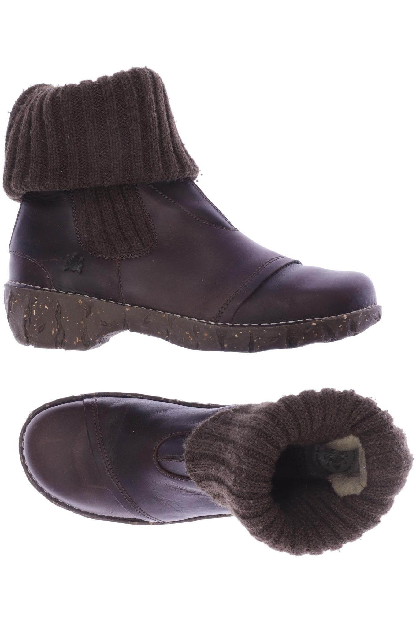 

El Naturalista Damen Stiefelette, bordeaux