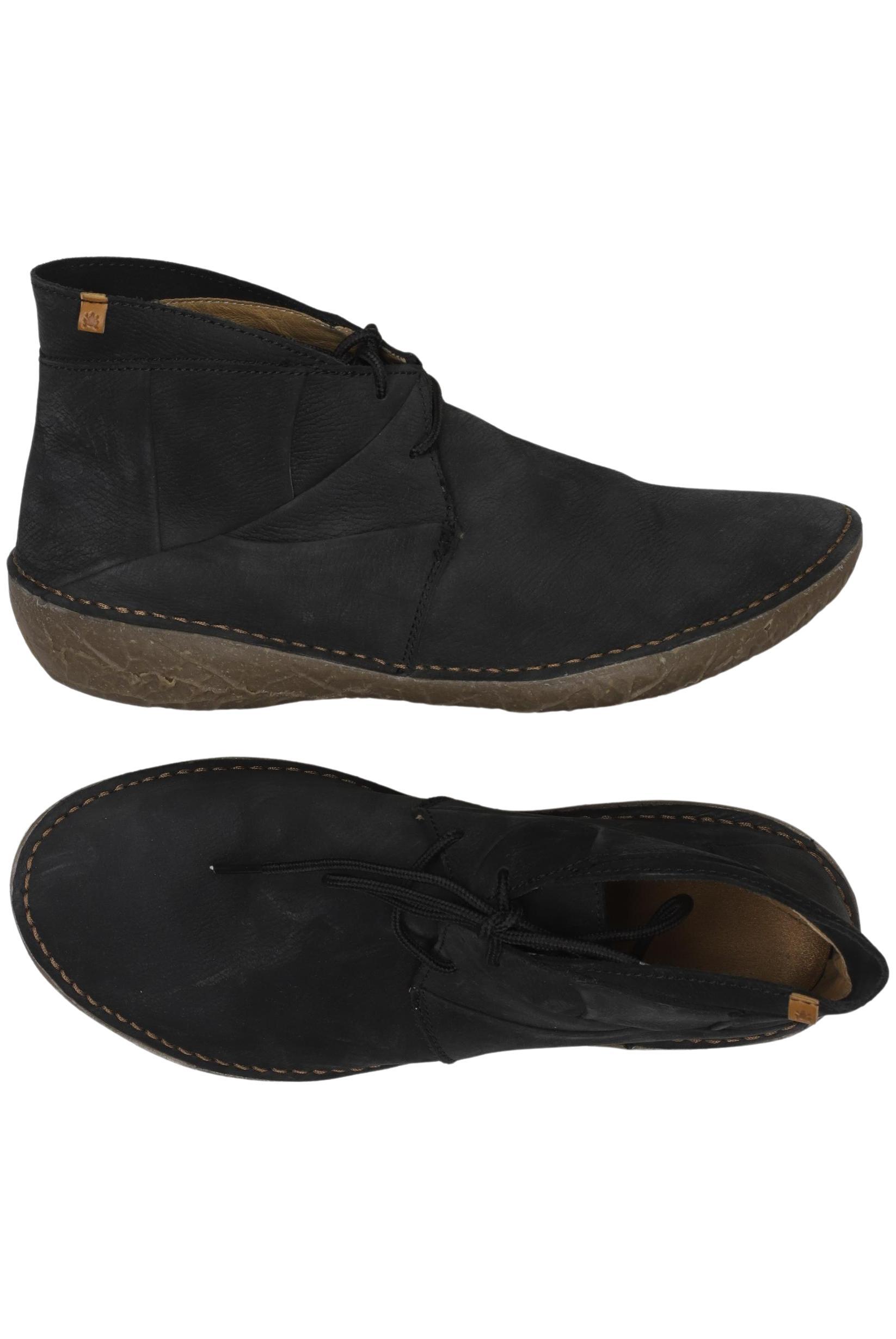

El Naturalista Damen Stiefelette, schwarz, Gr. 40