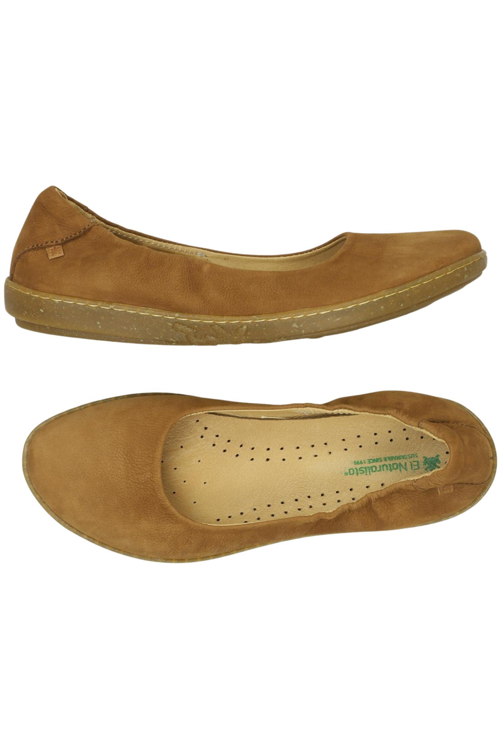 

El Naturalista Damen Ballerinas, braun, Gr. 39