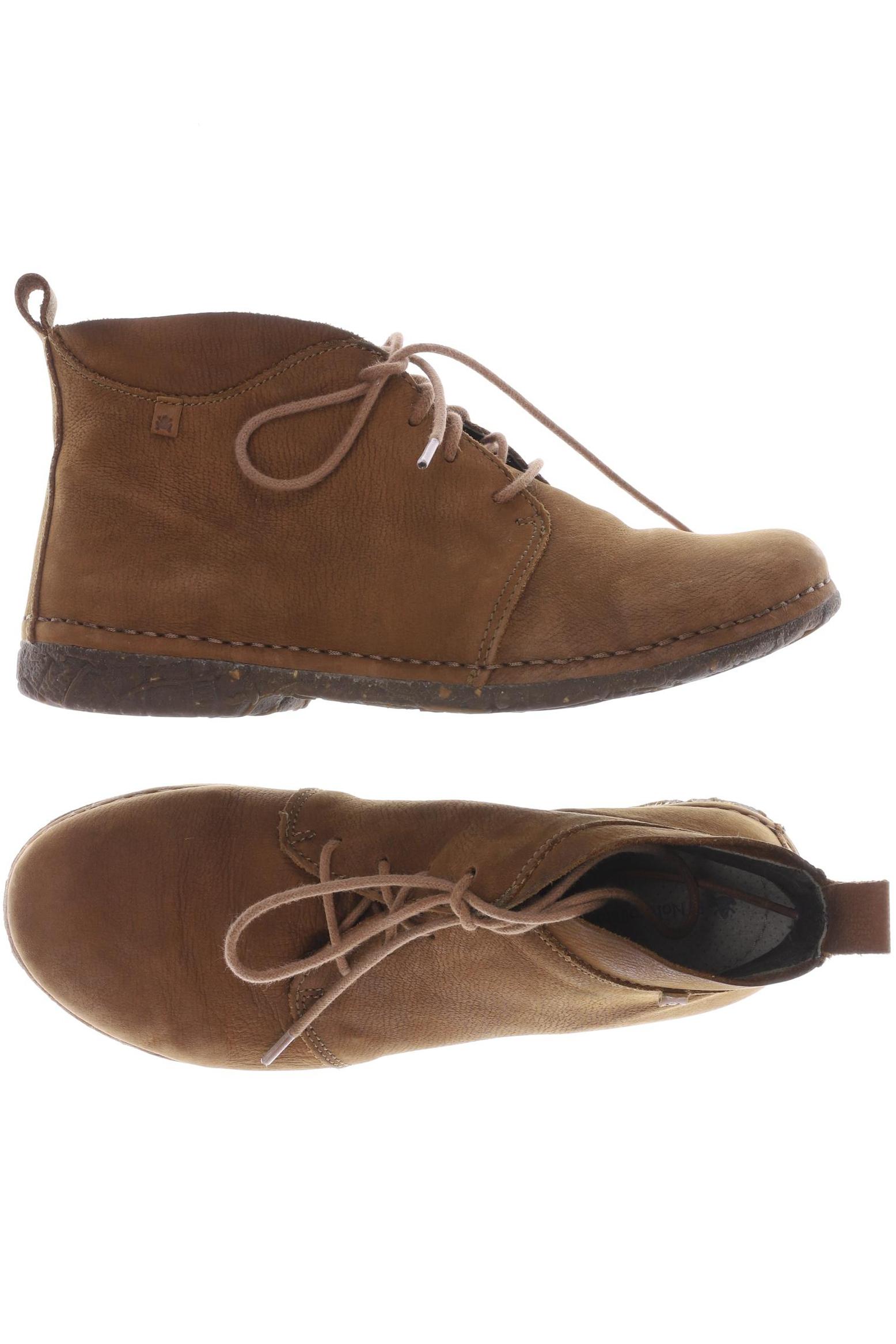 

El Naturalista Damen Stiefelette, braun, Gr. 38