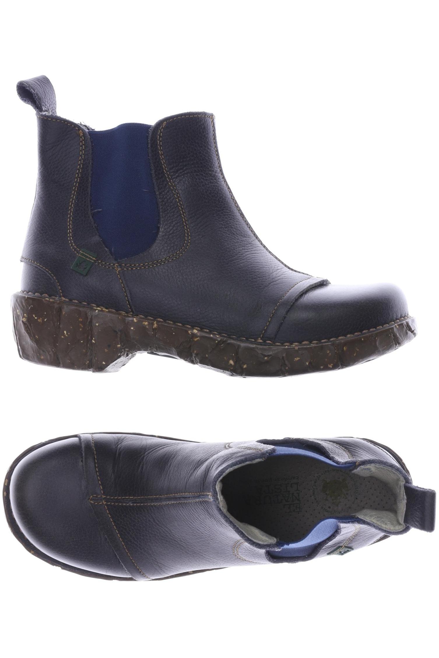 

El Naturalista Damen Stiefelette, marineblau, Gr. 37