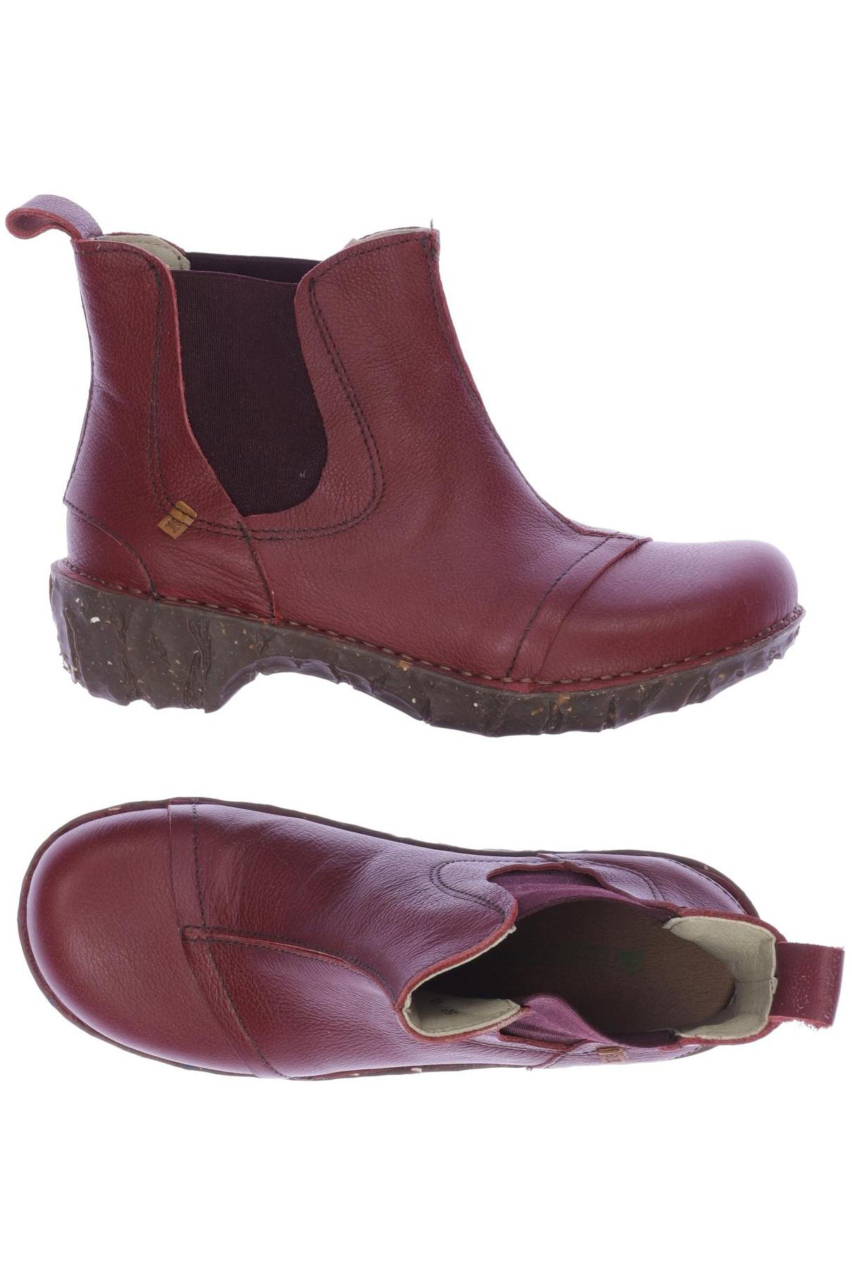 

El Naturalista Damen Stiefelette, bordeaux, Gr. 38