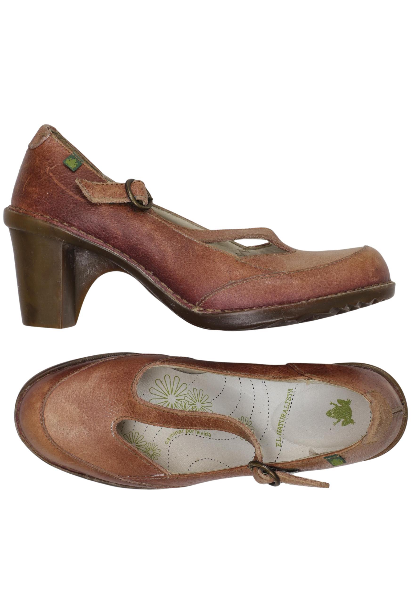 

El Naturalista Damen Pumps, braun, Gr. 39
