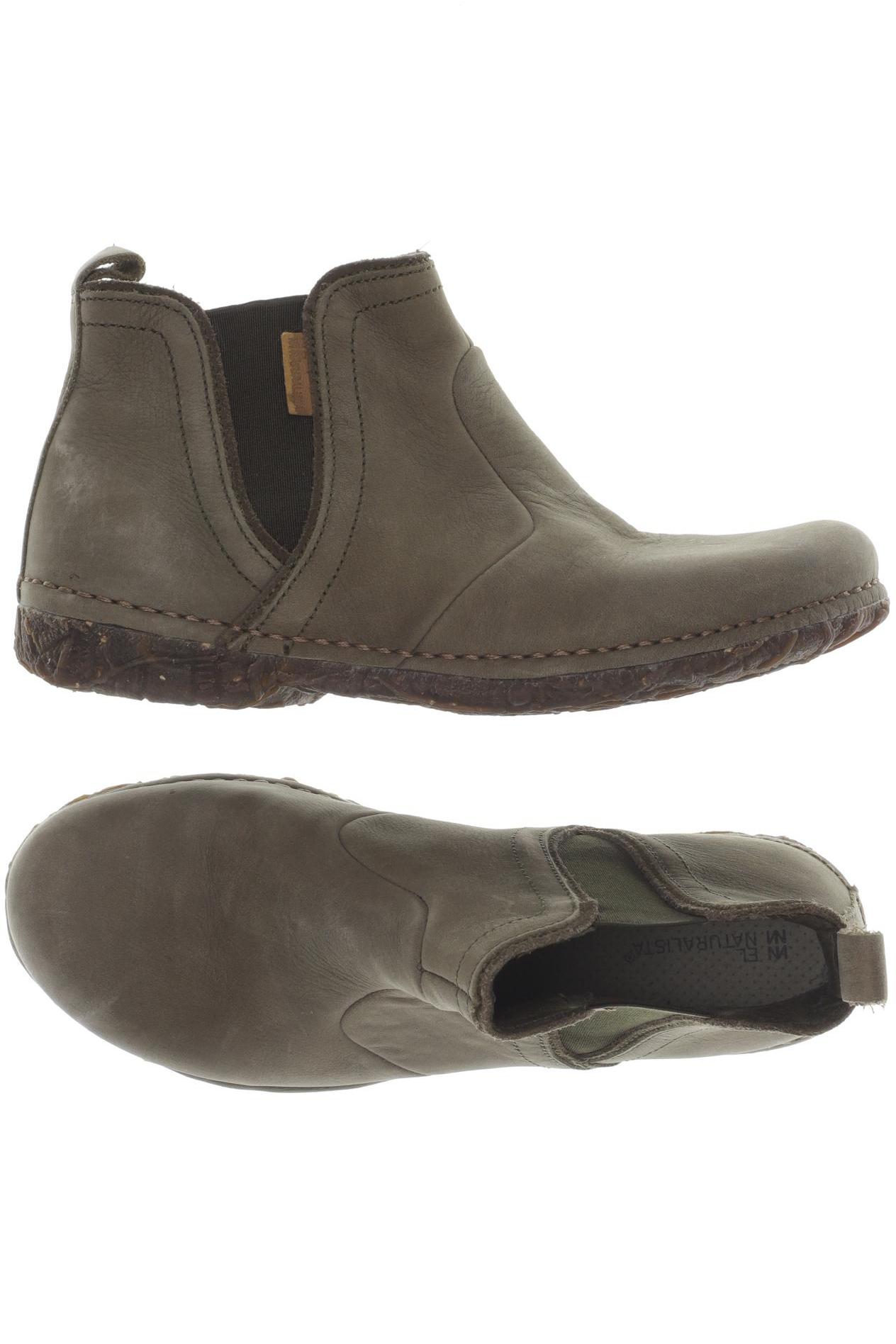 

El Naturalista Damen Stiefelette, grün, Gr. 37