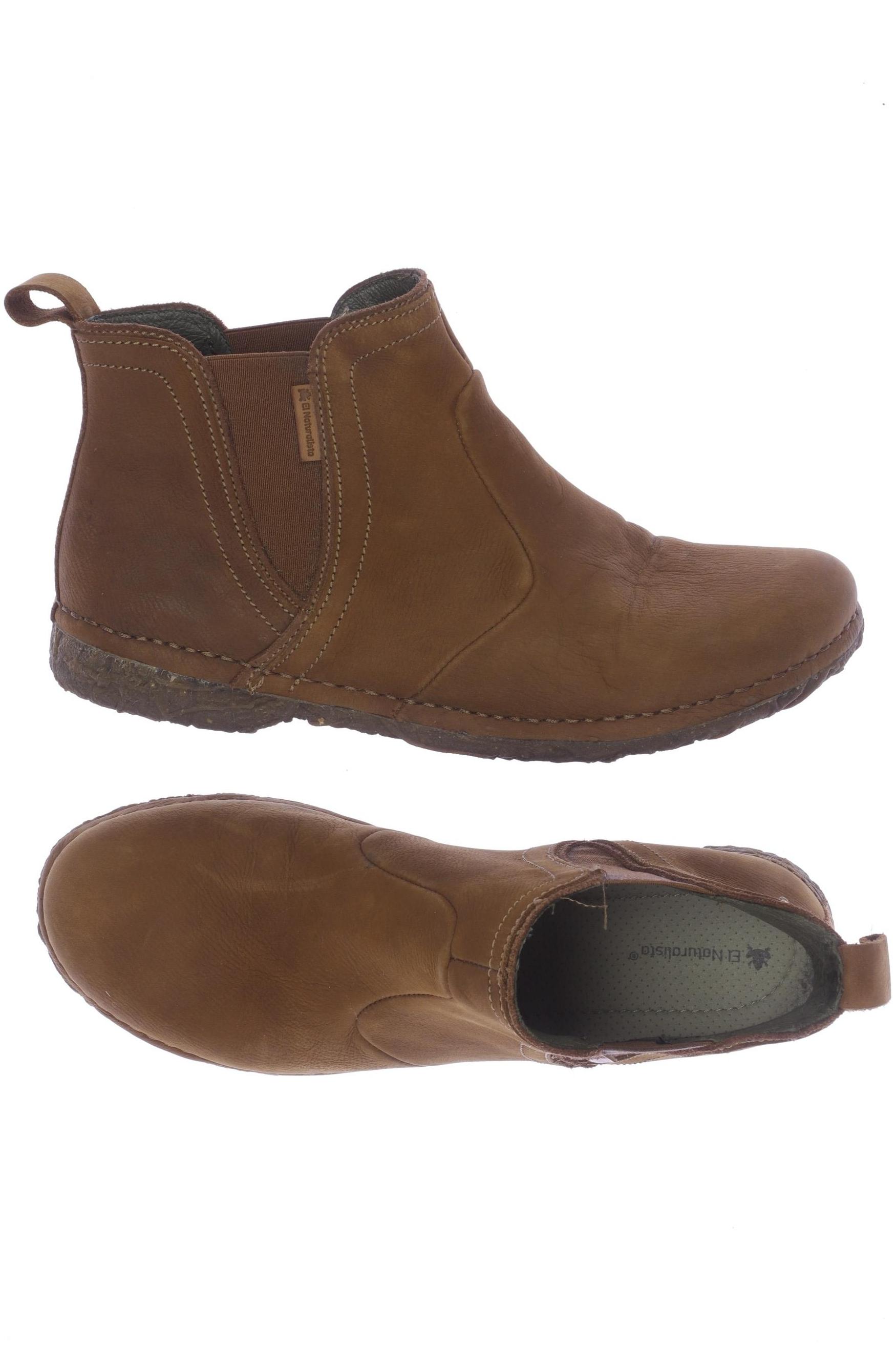 

El Naturalista Damen Stiefelette, braun, Gr. 41