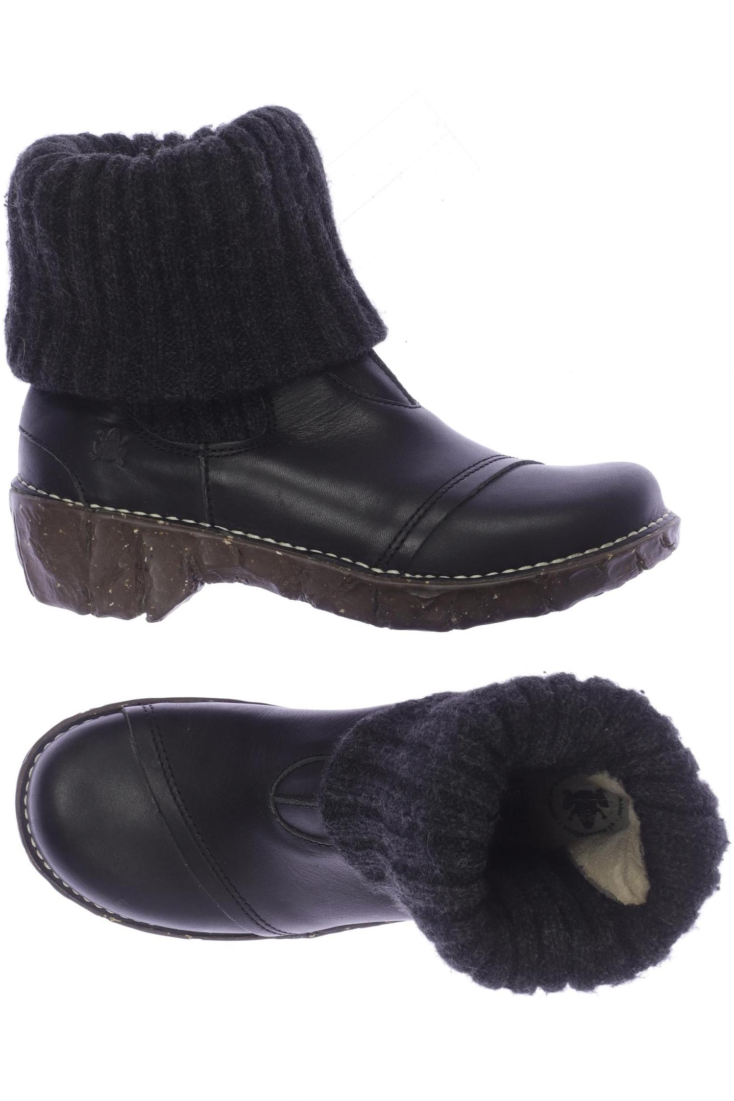 

El Naturalista Damen Stiefelette, schwarz, Gr. 37