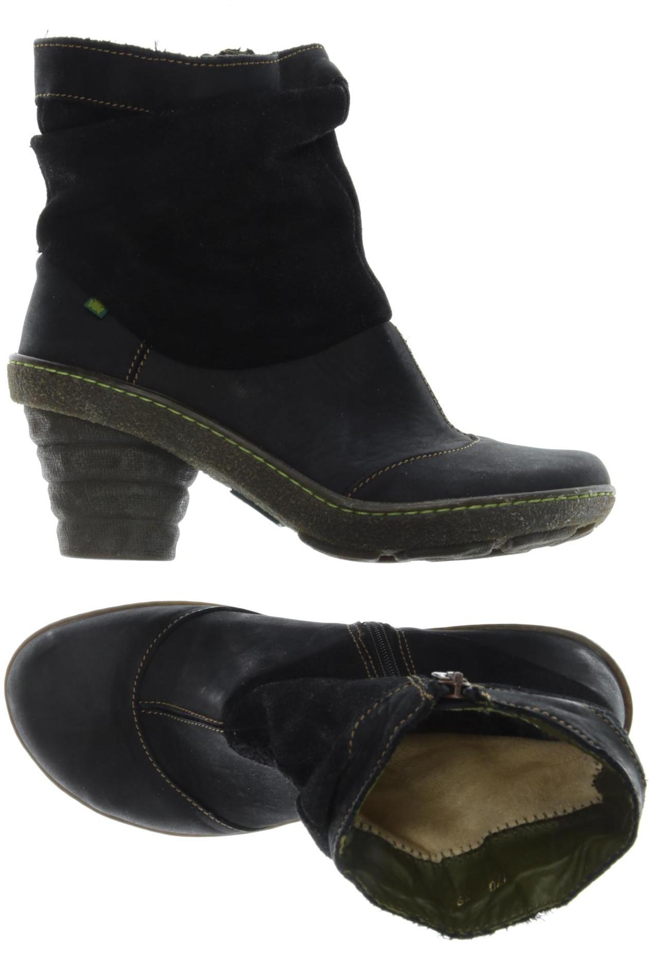 

El Naturalista Damen Stiefelette, schwarz, Gr. 39