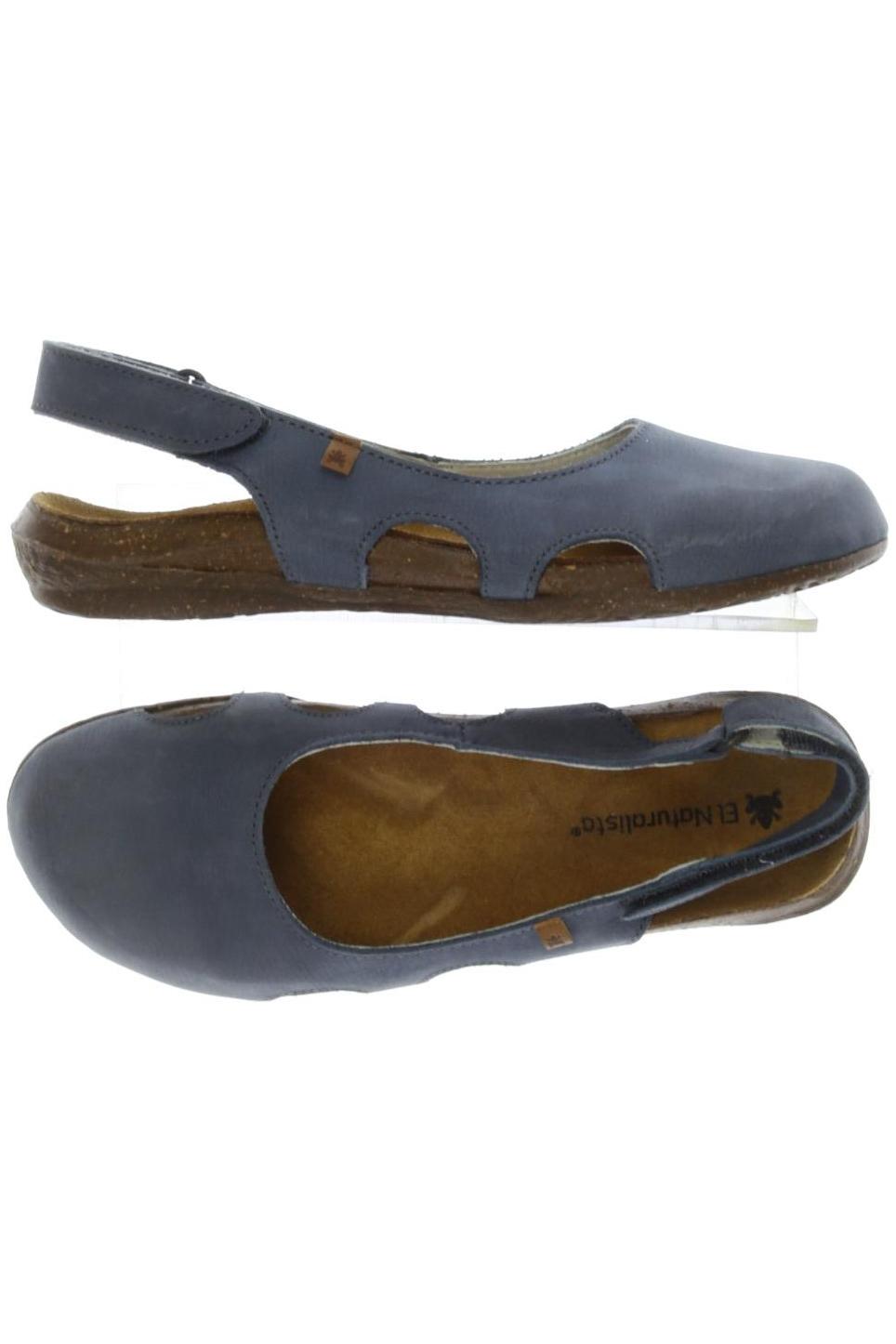 

El Naturalista Damen Sandale, blau, Gr. 37