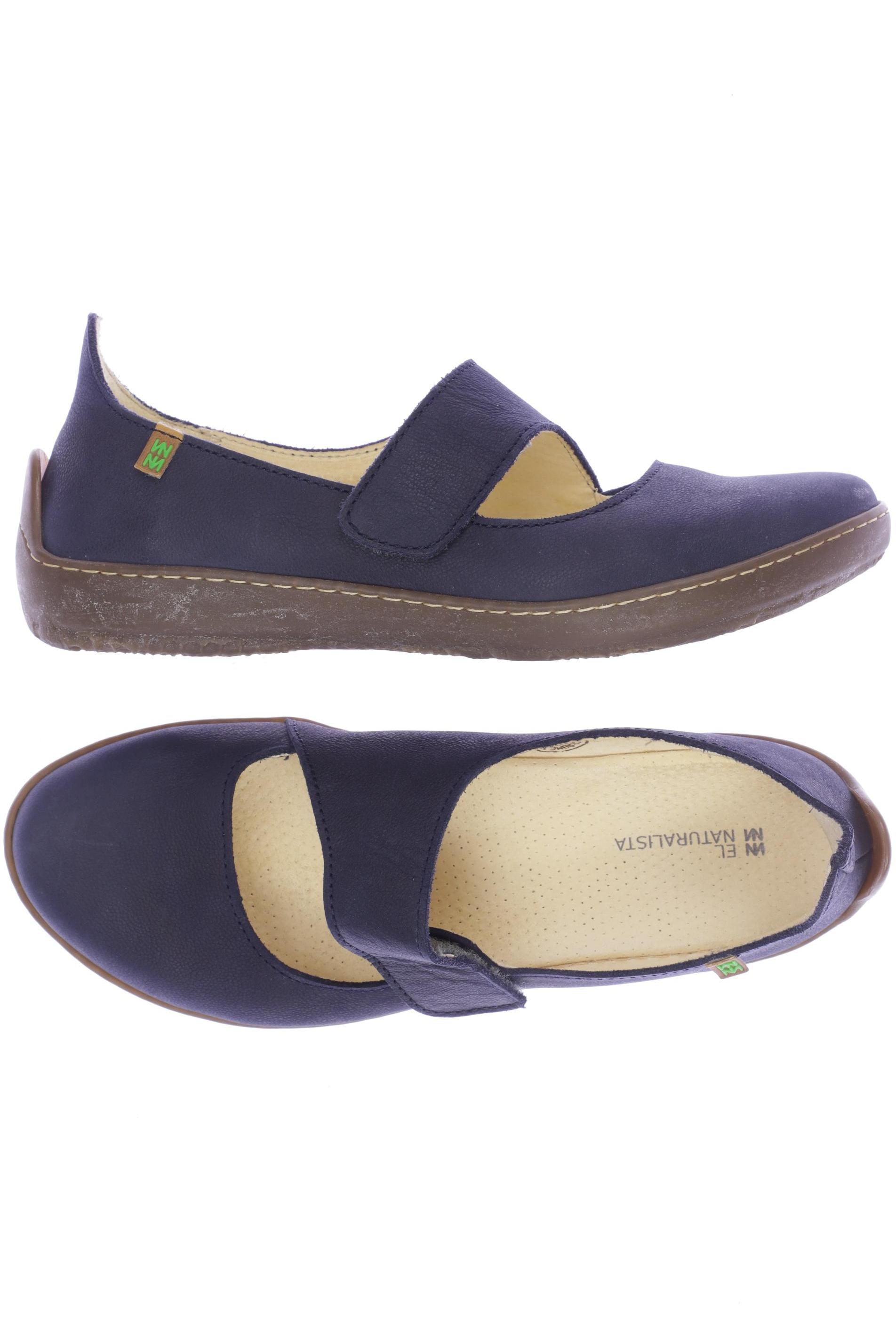 

El Naturalista Damen Ballerinas, marineblau, Gr. 38