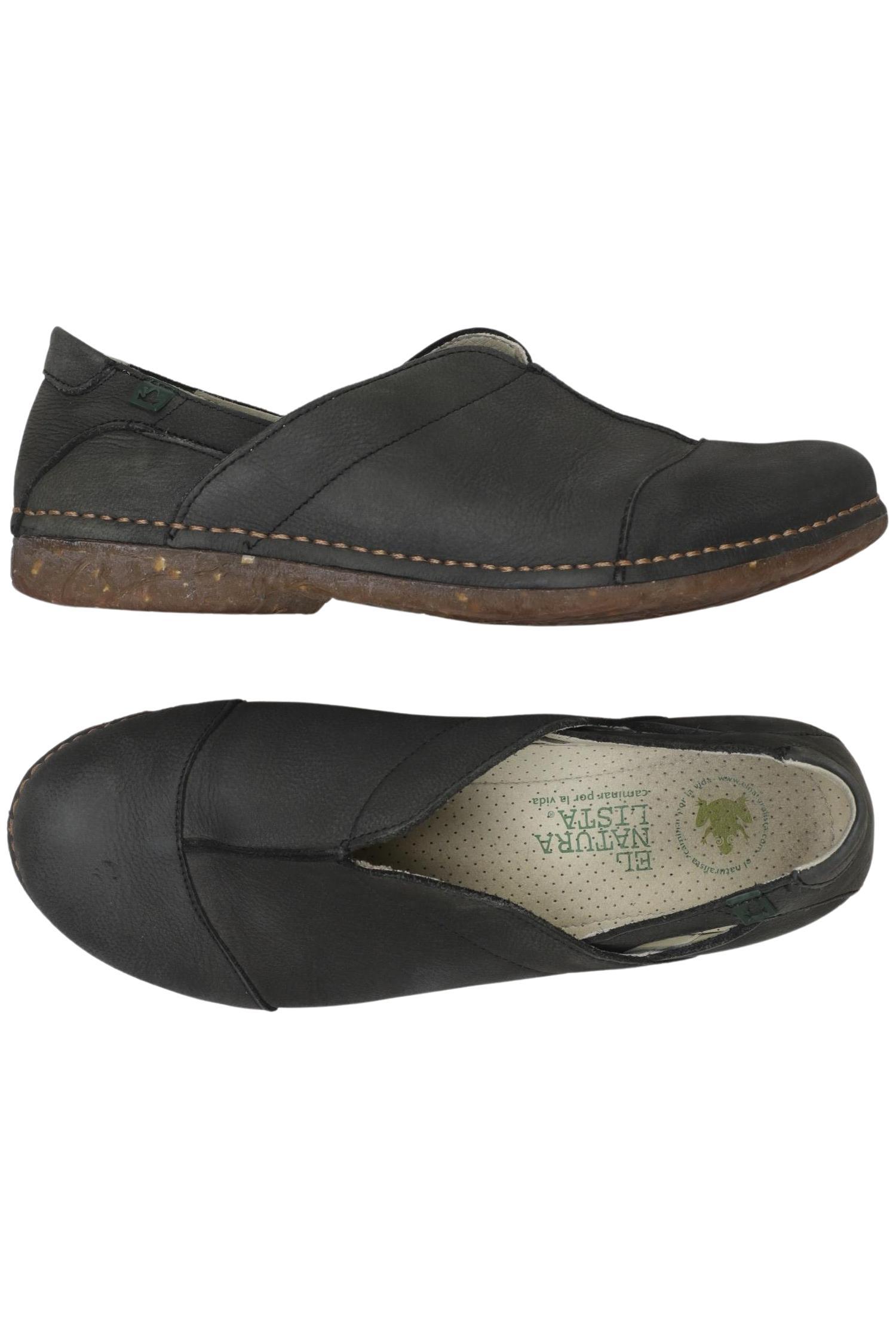 

El Naturalista Damen Halbschuh, schwarz, Gr. 38