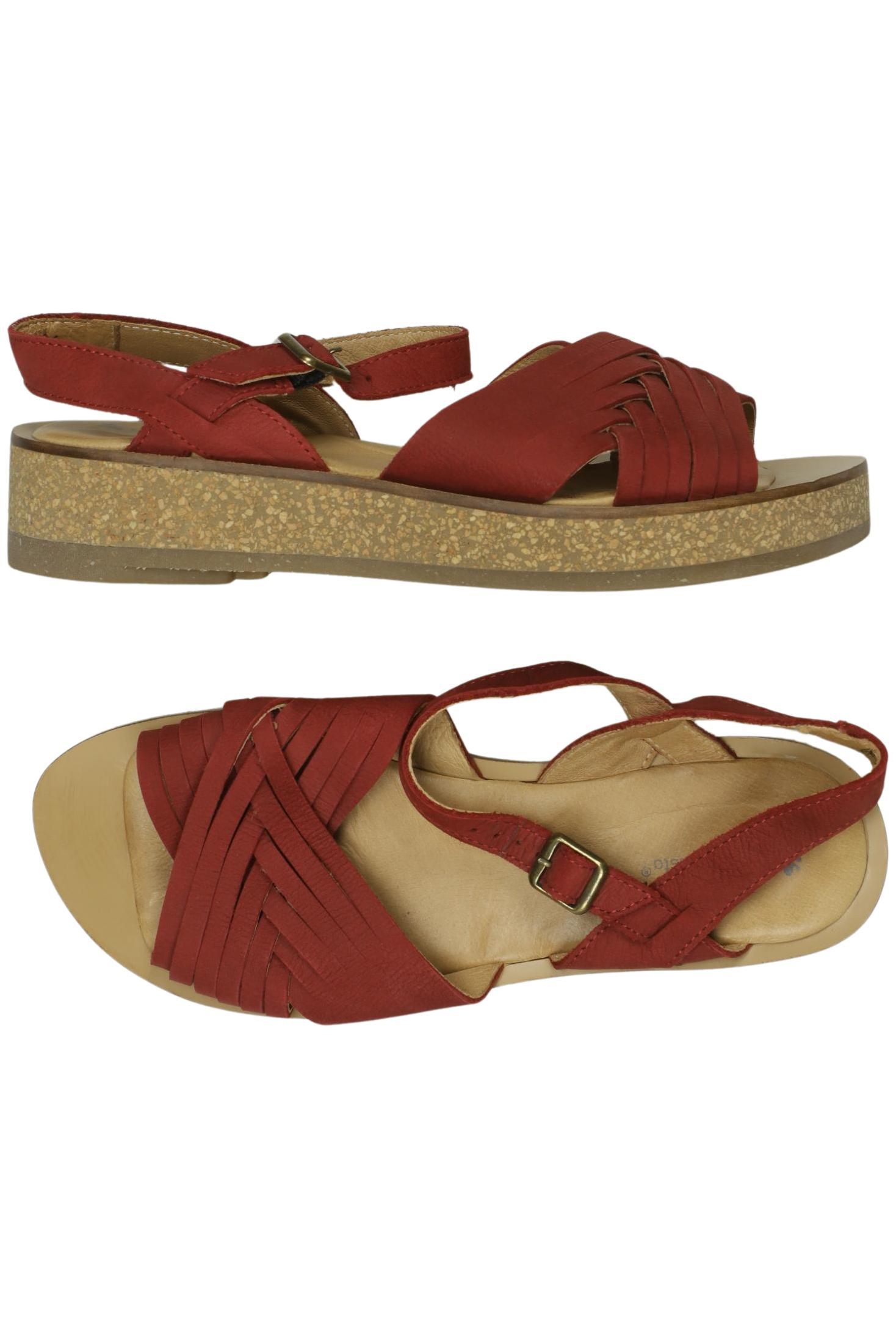 

El Naturalista Damen Sandale, rot, Gr. 39