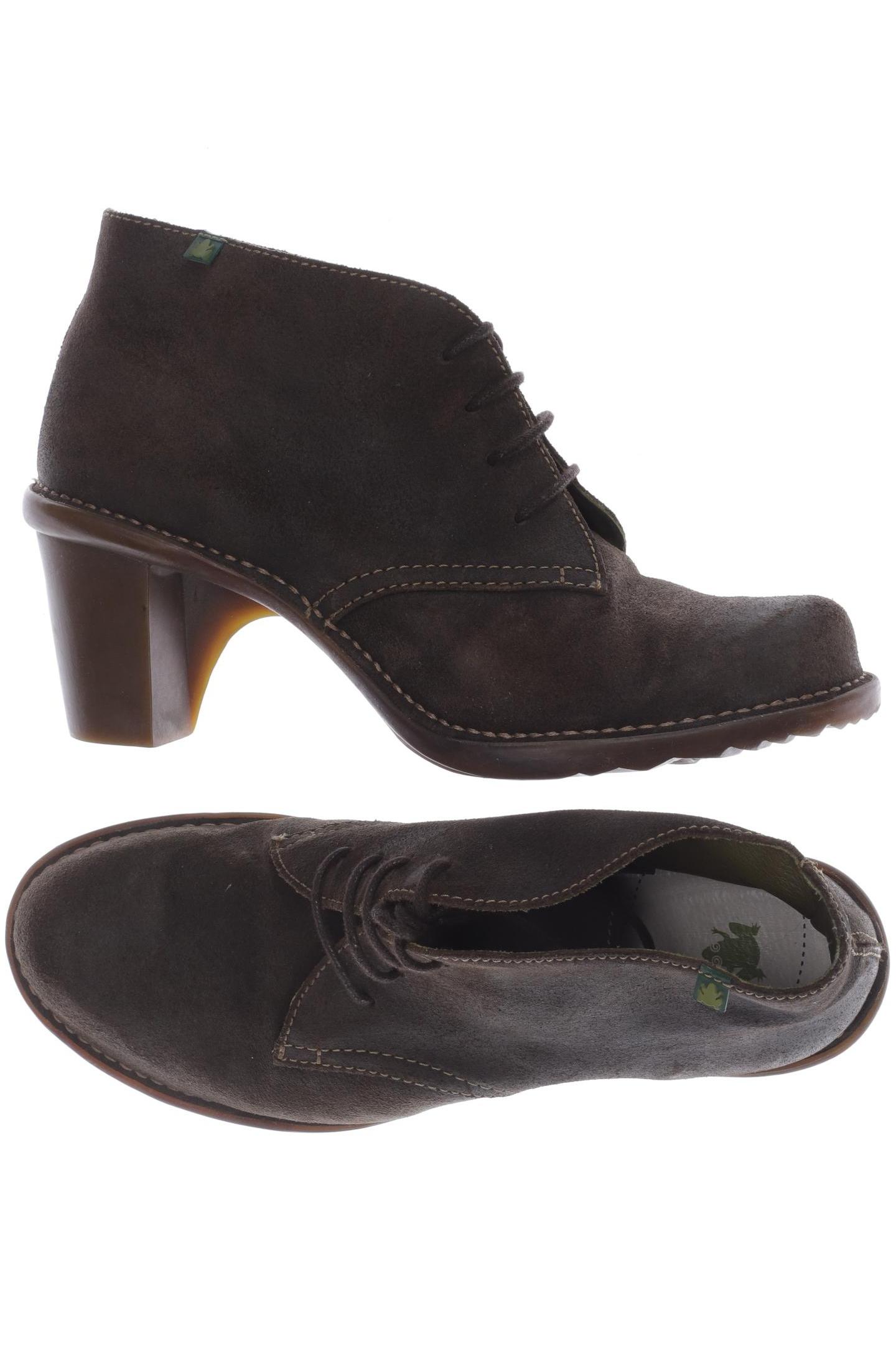 

El Naturalista Damen Stiefelette, braun, Gr. 40