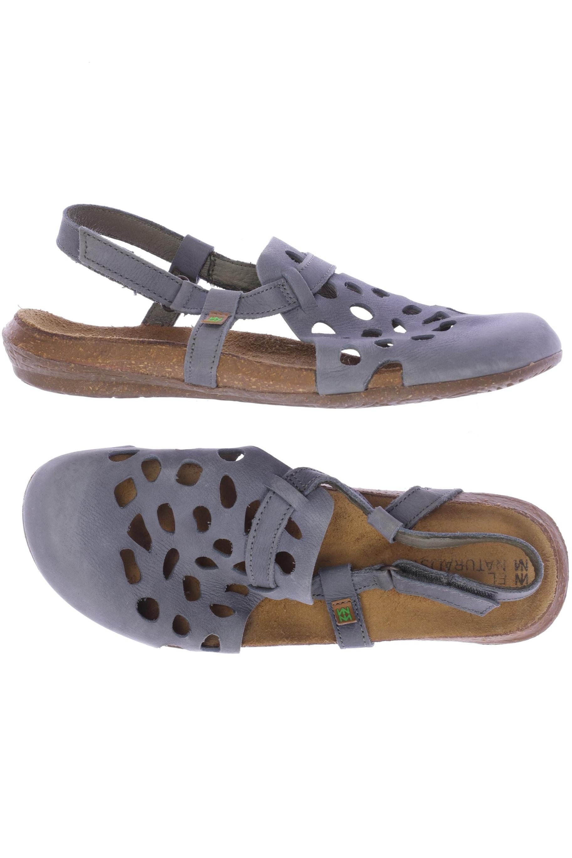

El Naturalista Damen Sandale, grau, Gr. 39