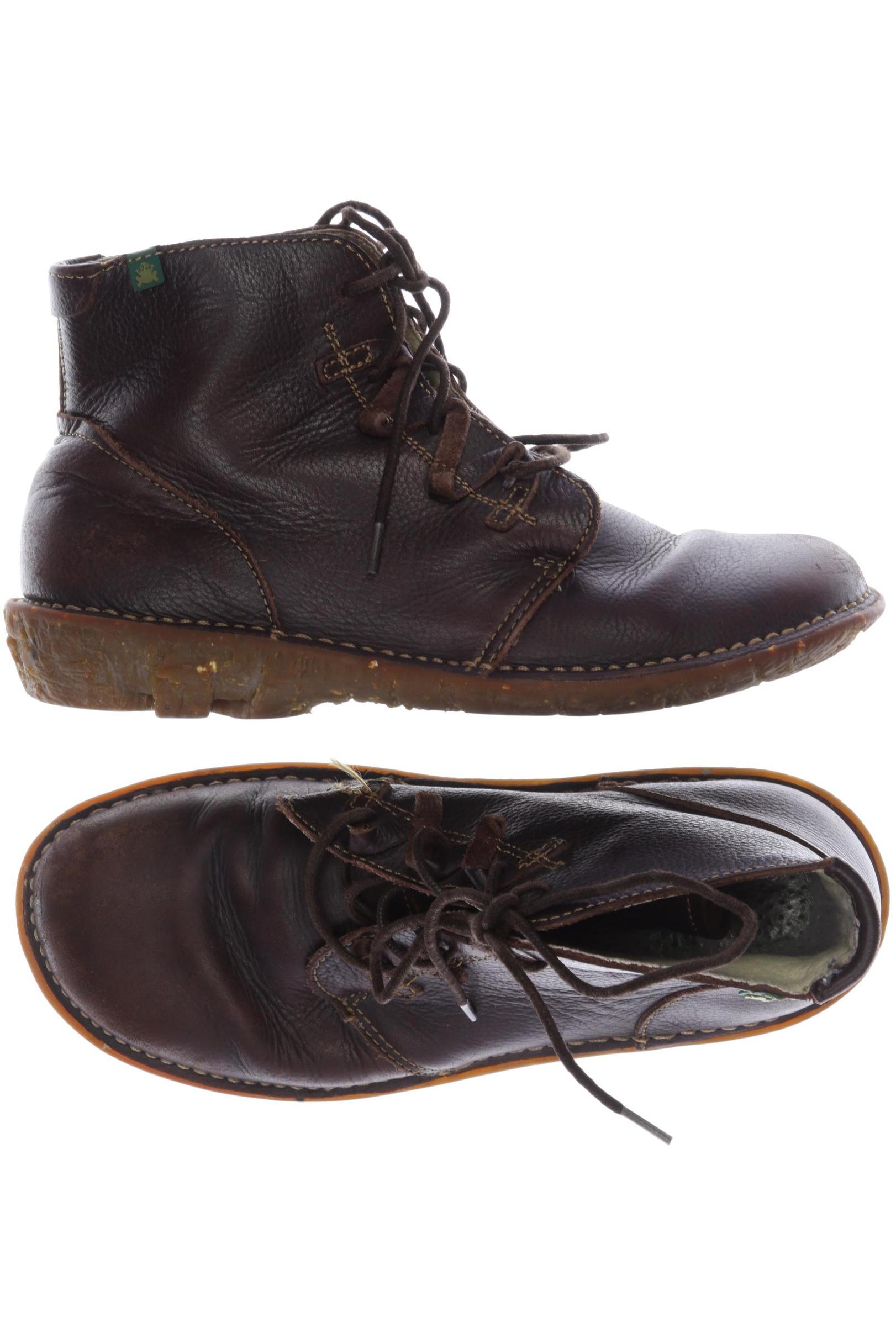 

El Naturalista Damen Stiefelette, braun, Gr. 40