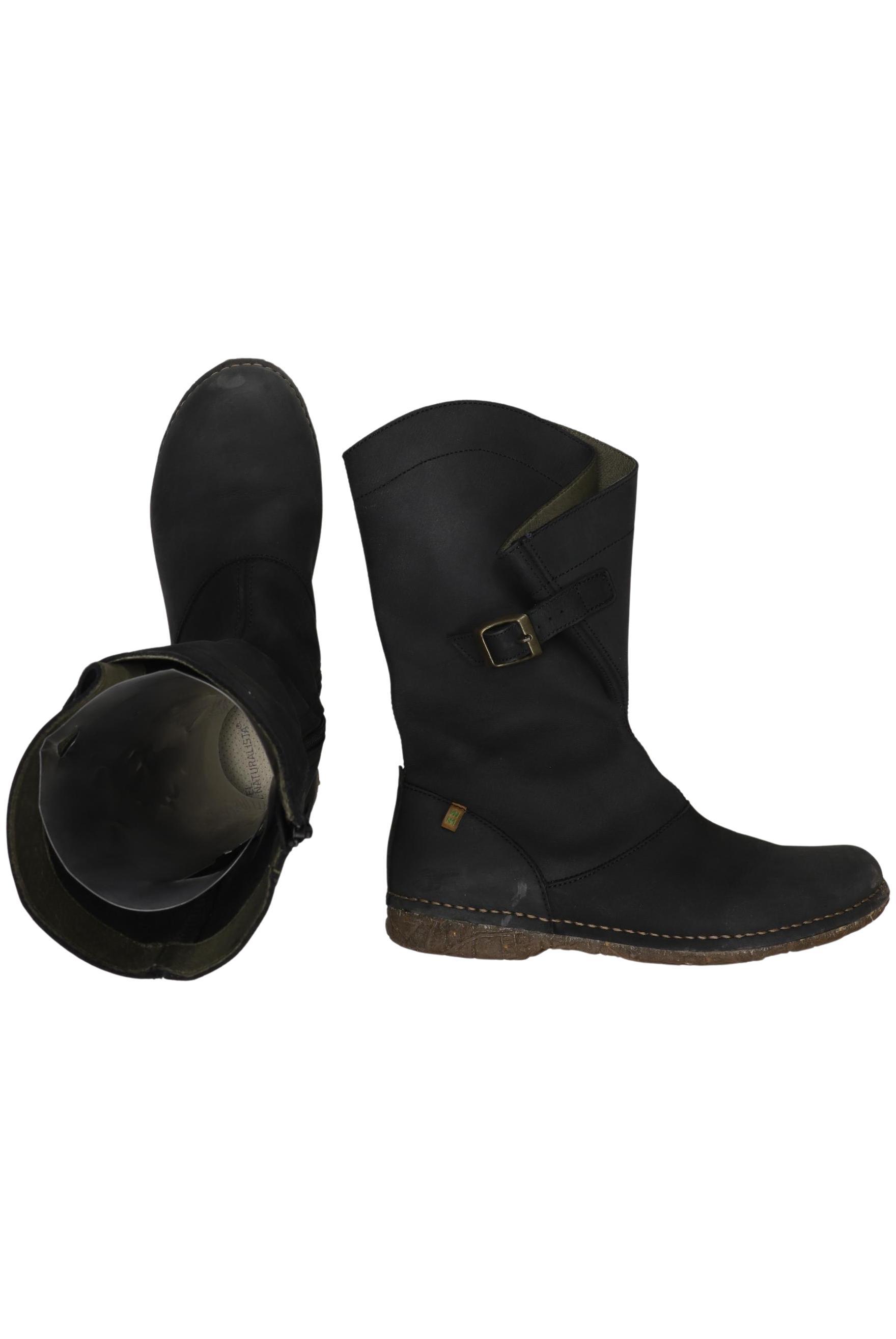 

El Naturalista Damen Stiefel, schwarz, Gr. 39