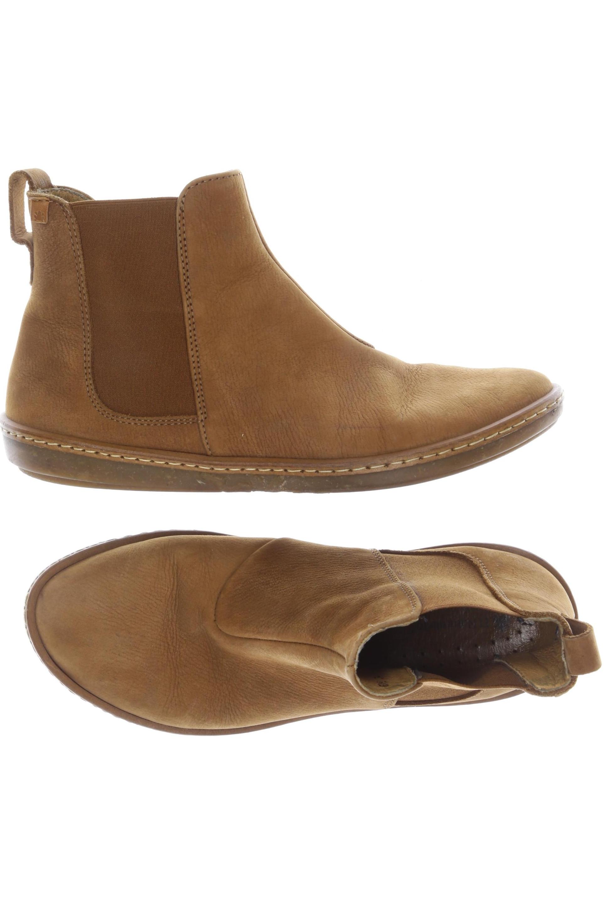 

El Naturalista Damen Stiefelette, beige, Gr. 39