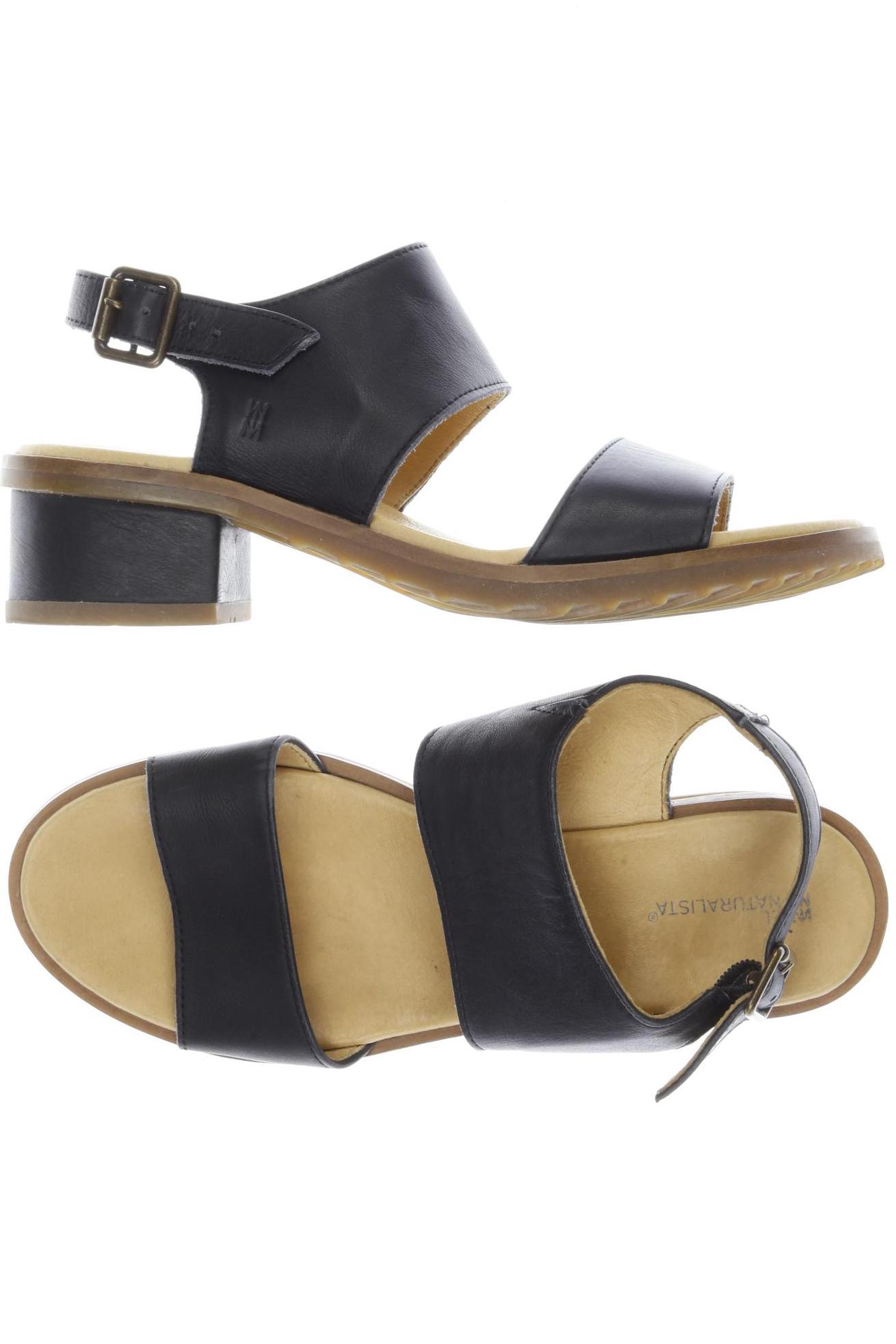 

El Naturalista Damen Sandale, schwarz, Gr. 39