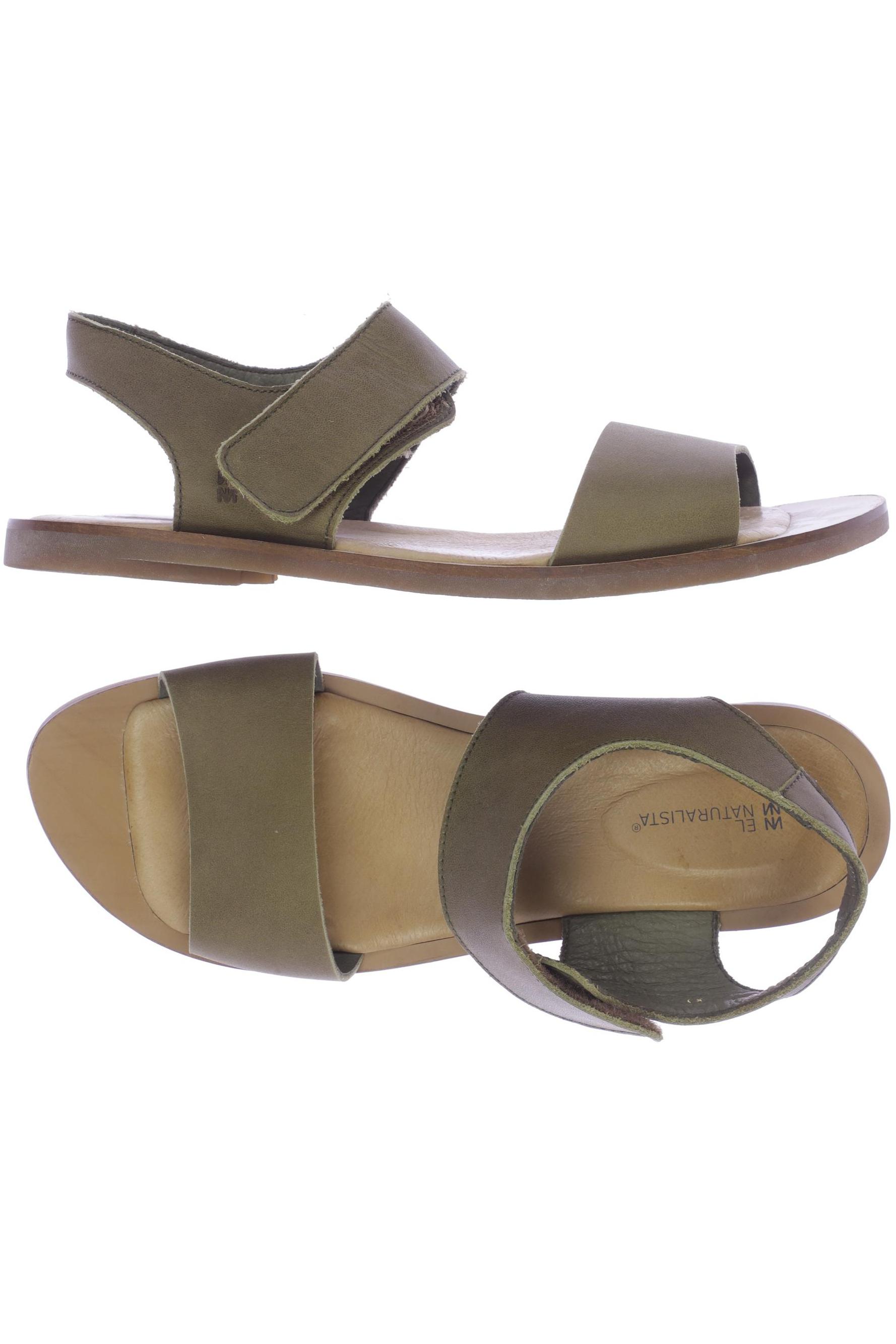 

El Naturalista Damen Sandale, grün, Gr. 41