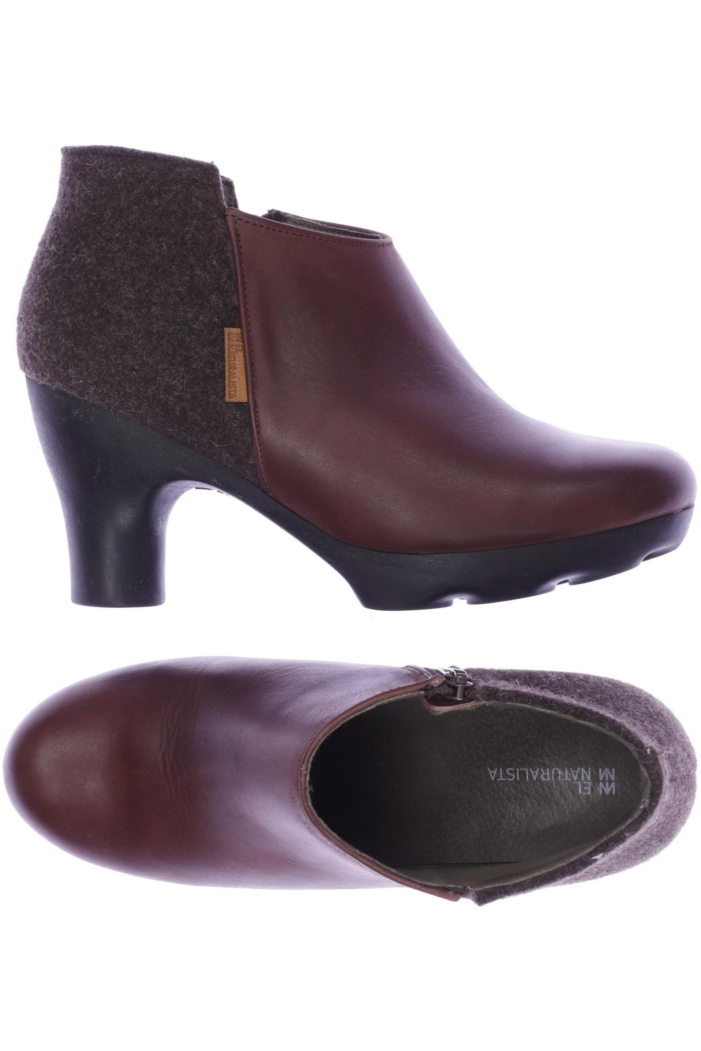 

El Naturalista Damen Stiefelette, bordeaux, Gr. 37