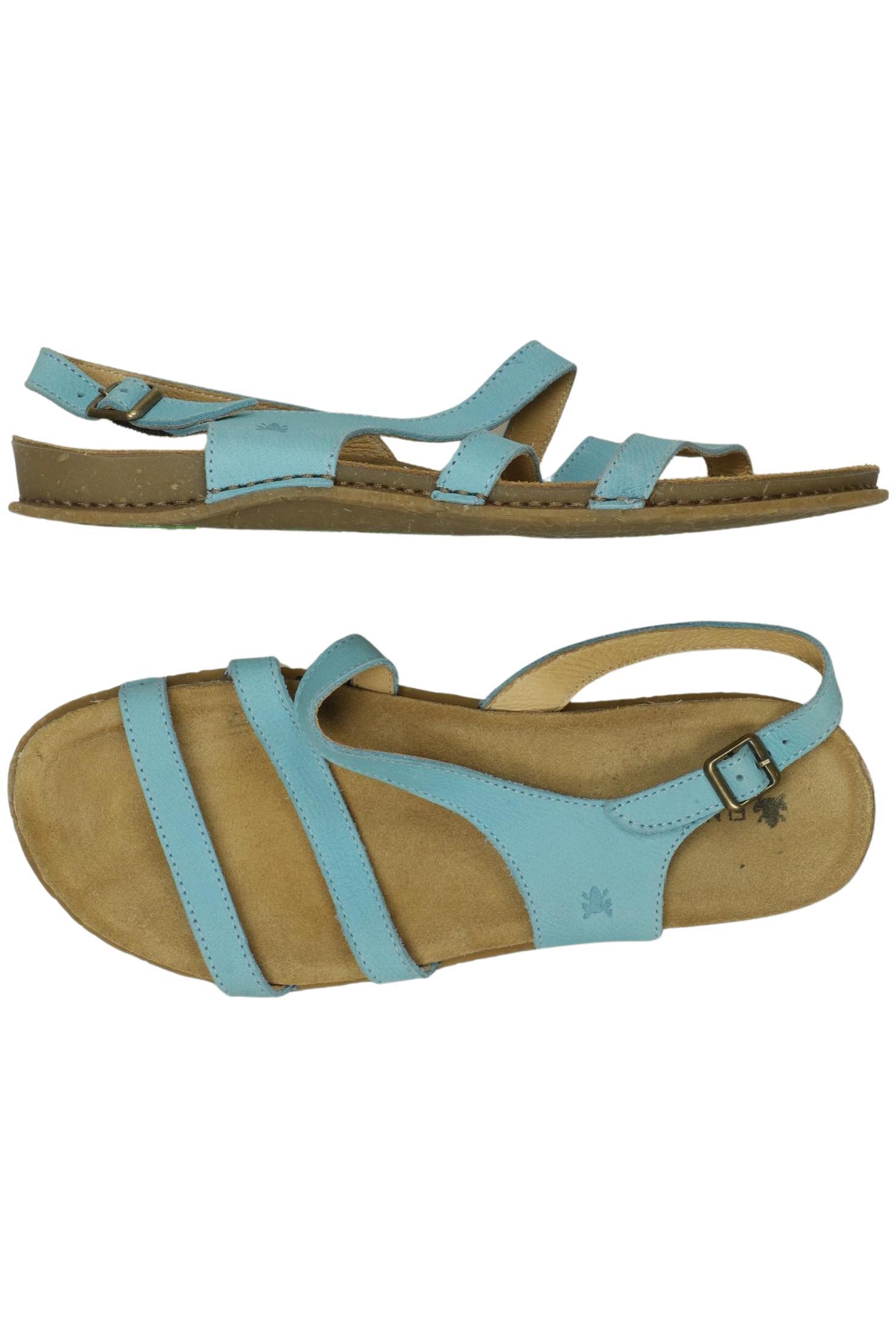

El Naturalista Damen Sandale, türkis, Gr. 41