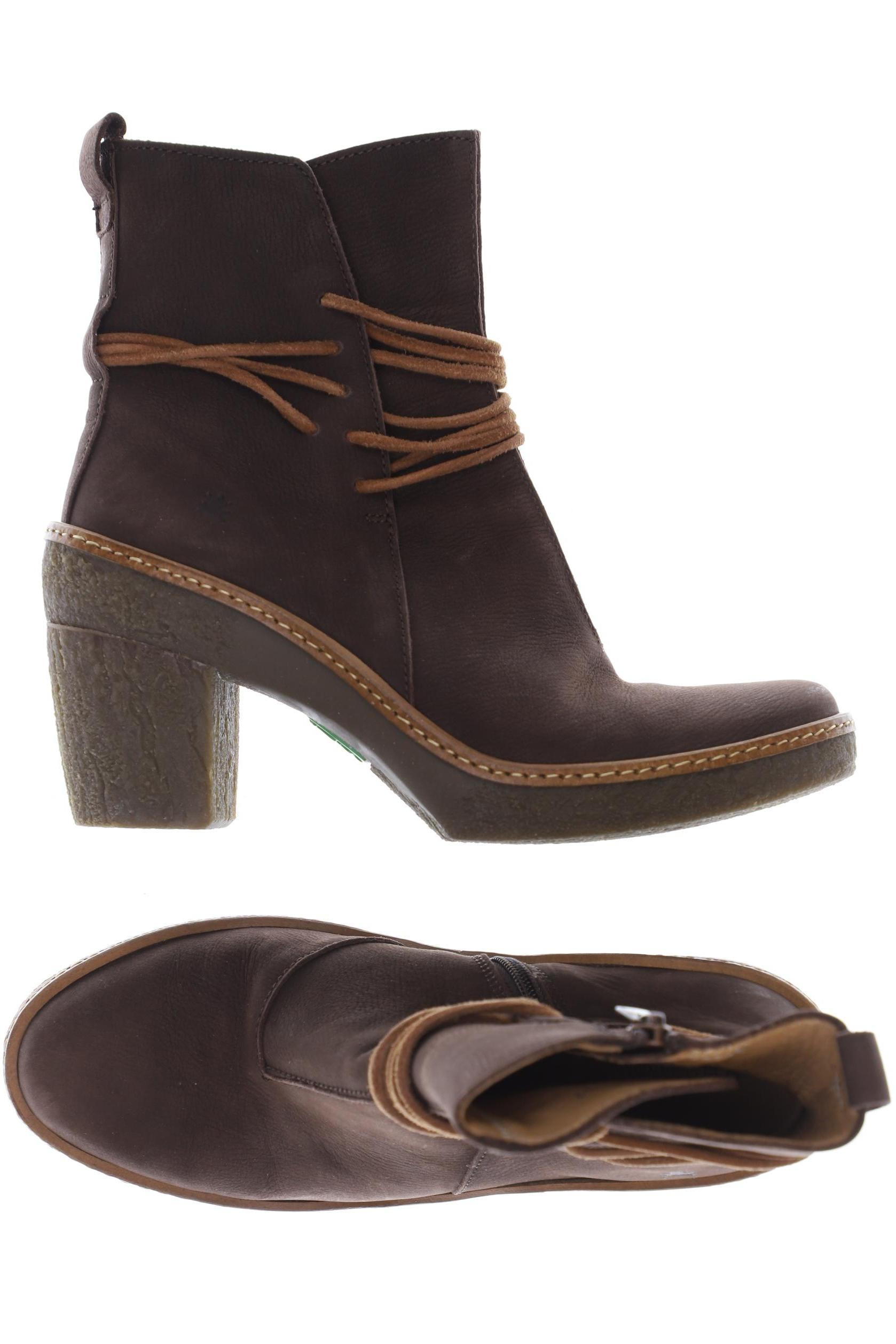 

El Naturalista Damen Stiefelette, braun, Gr. 39