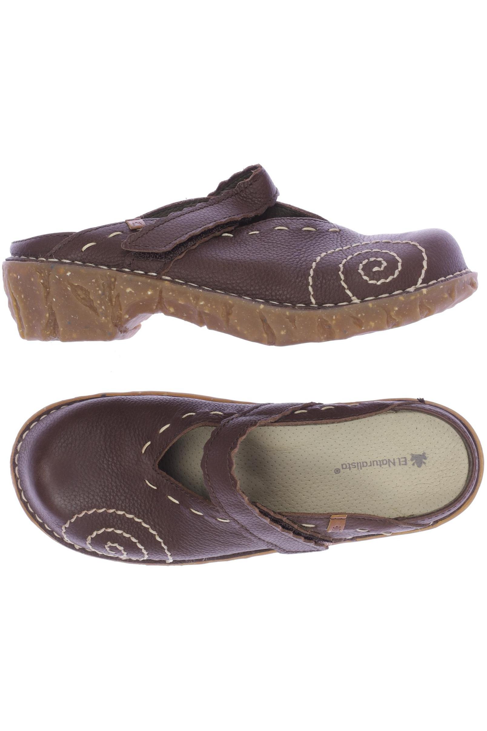 

El Naturalista Damen Sandale, braun, Gr. 36