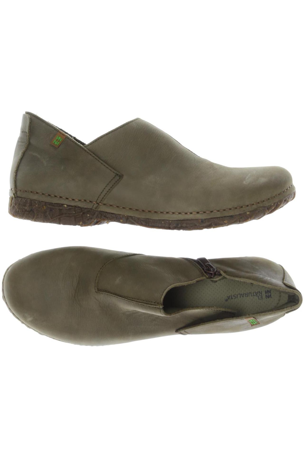 

El Naturalista Damen Halbschuh, grün, Gr. 41