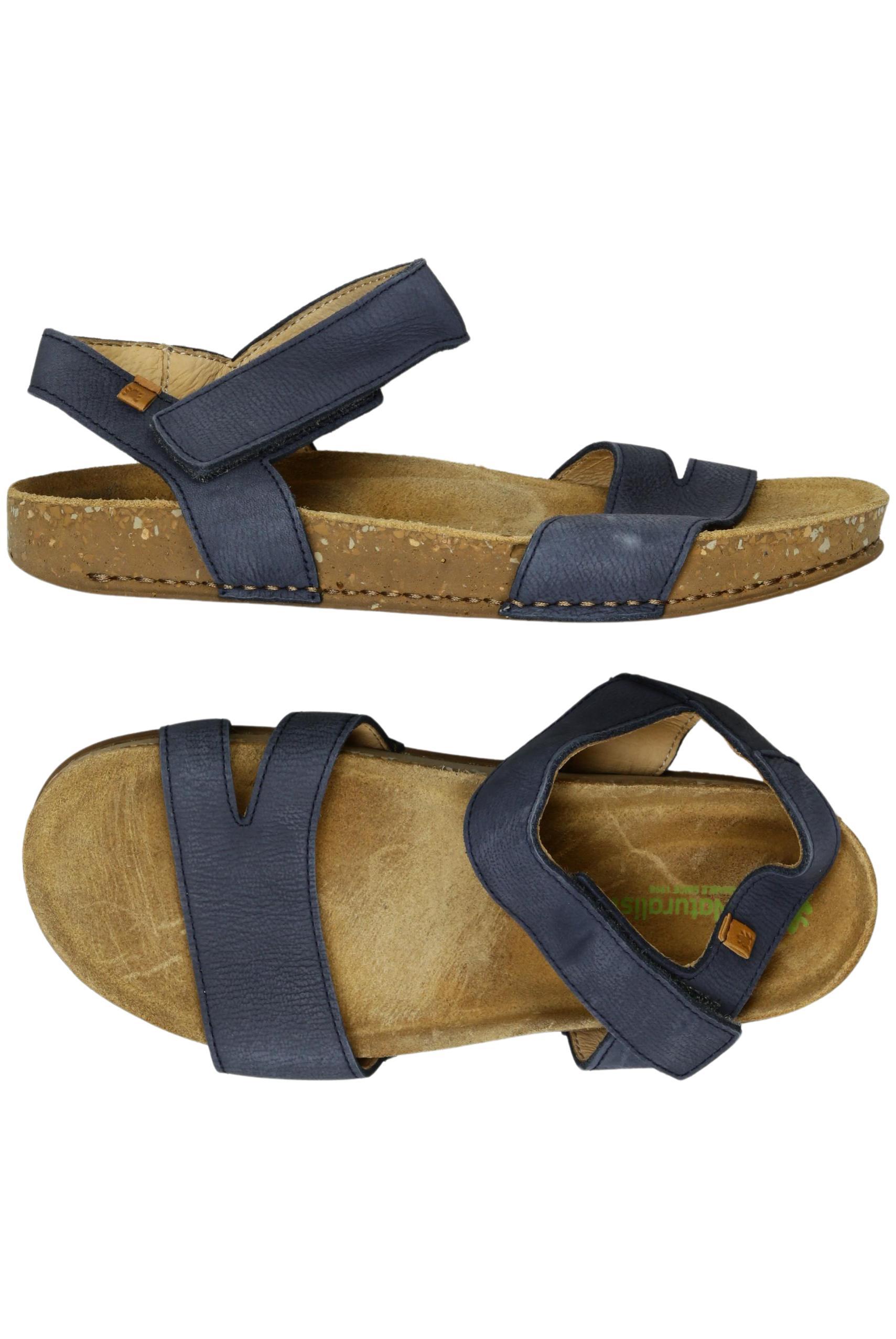 

El Naturalista Damen Sandale, marineblau, Gr. 37